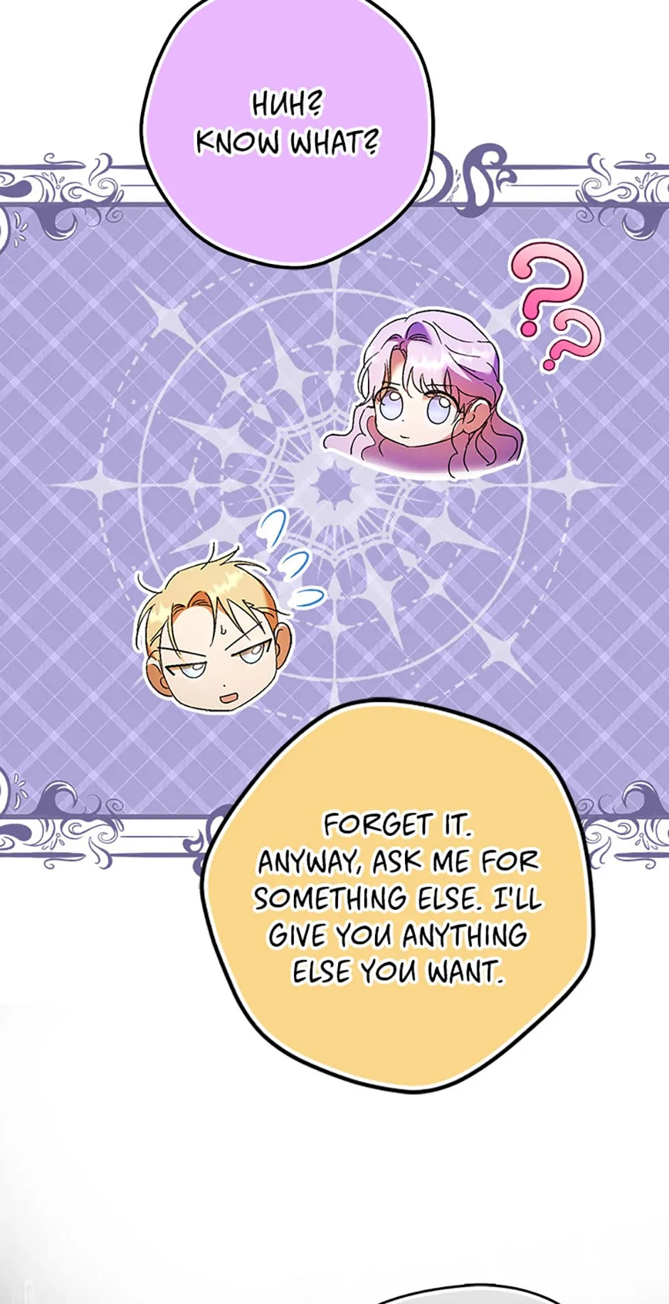 An Extra Stole the Male Leads - Chapter 15 manhwa