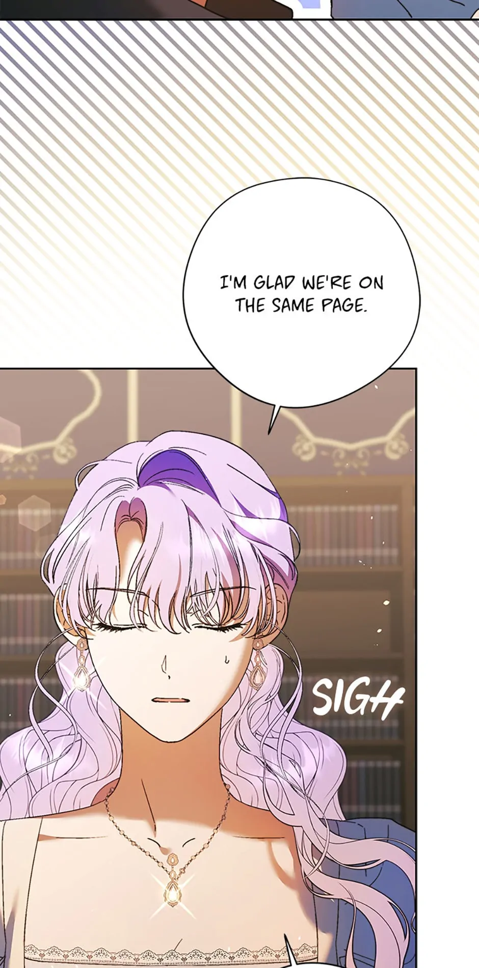 An Extra Stole the Male Leads - Chapter 15 manhwa