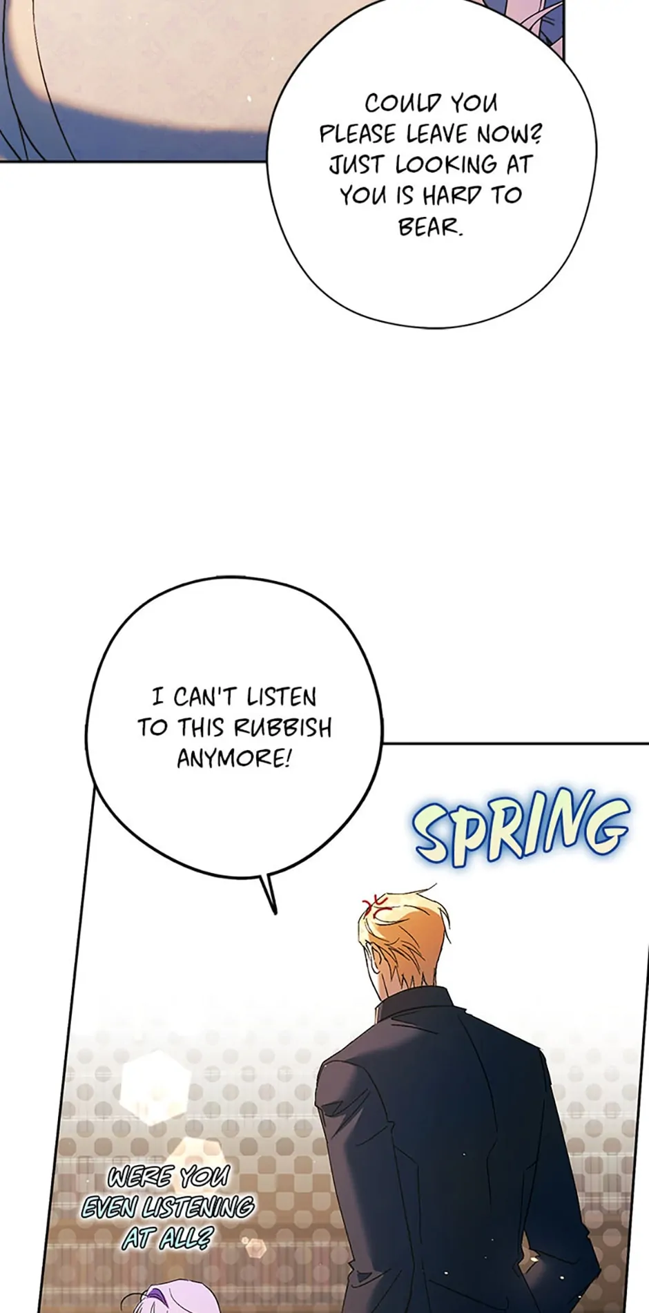 An Extra Stole the Male Leads - Chapter 15 manhwa