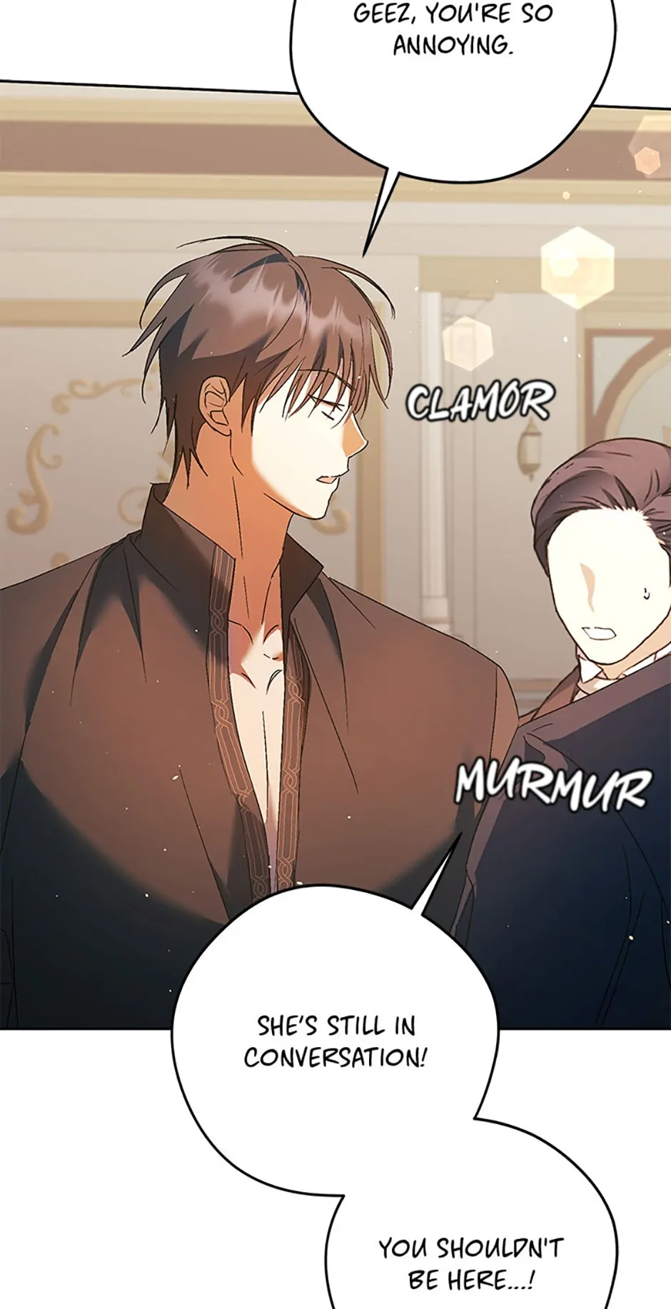 An Extra Stole the Male Leads - Chapter 15 manhwa