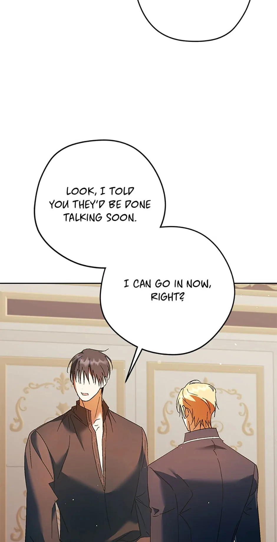 An Extra Stole the Male Leads - Chapter 15 manhwa