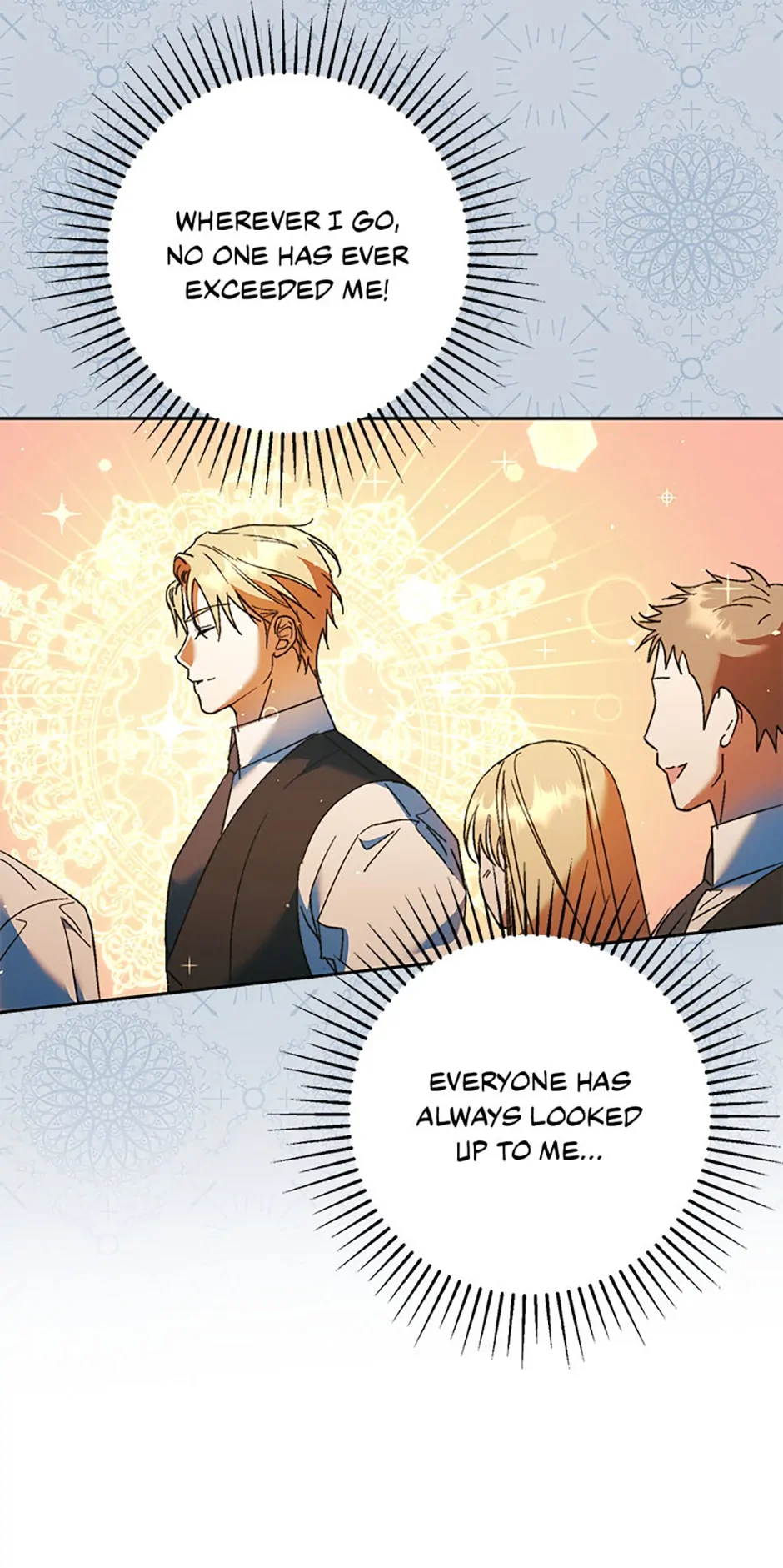 An Extra Stole the Male Leads - Chapter 15 manhwa