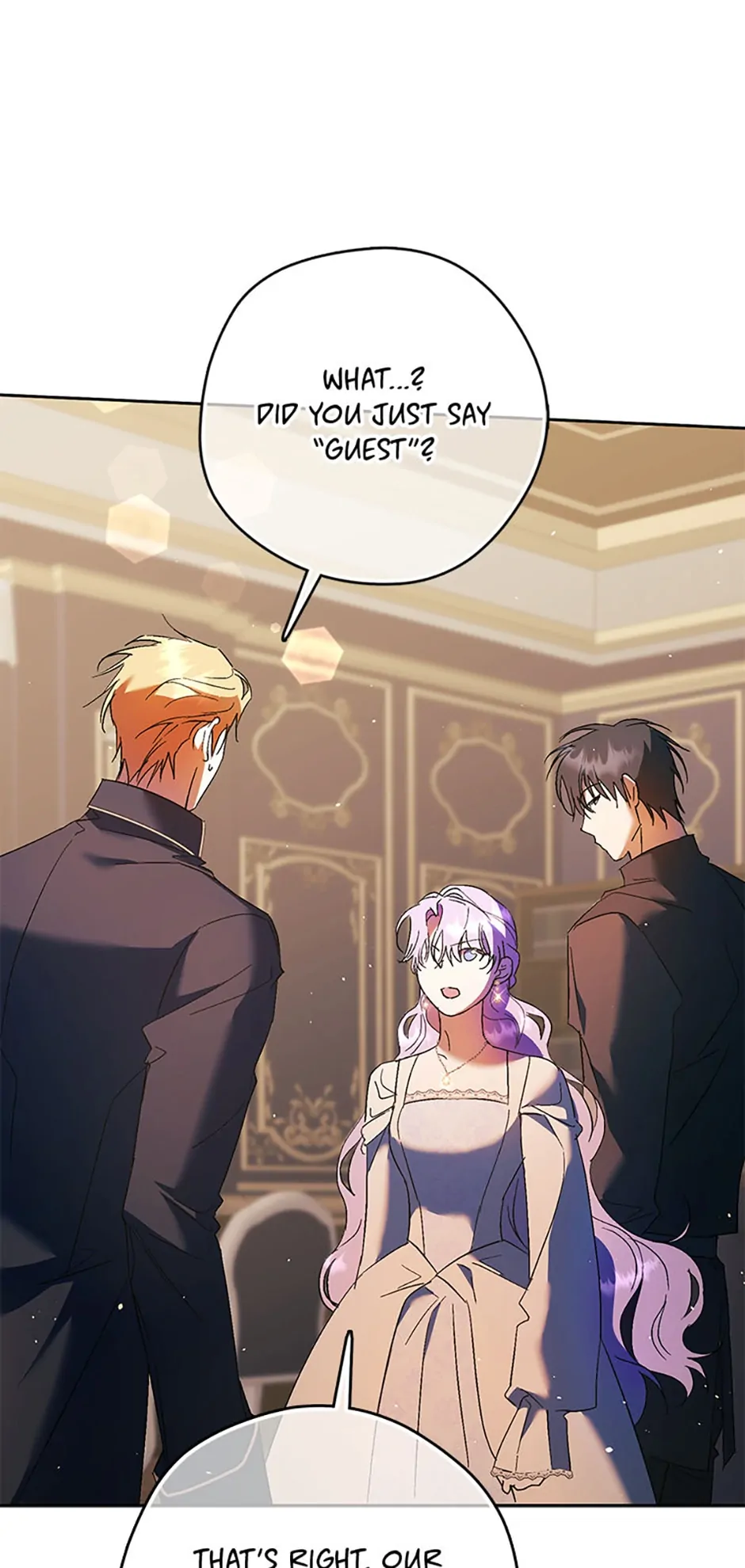 An Extra Stole the Male Leads - Chapter 15 manhwa