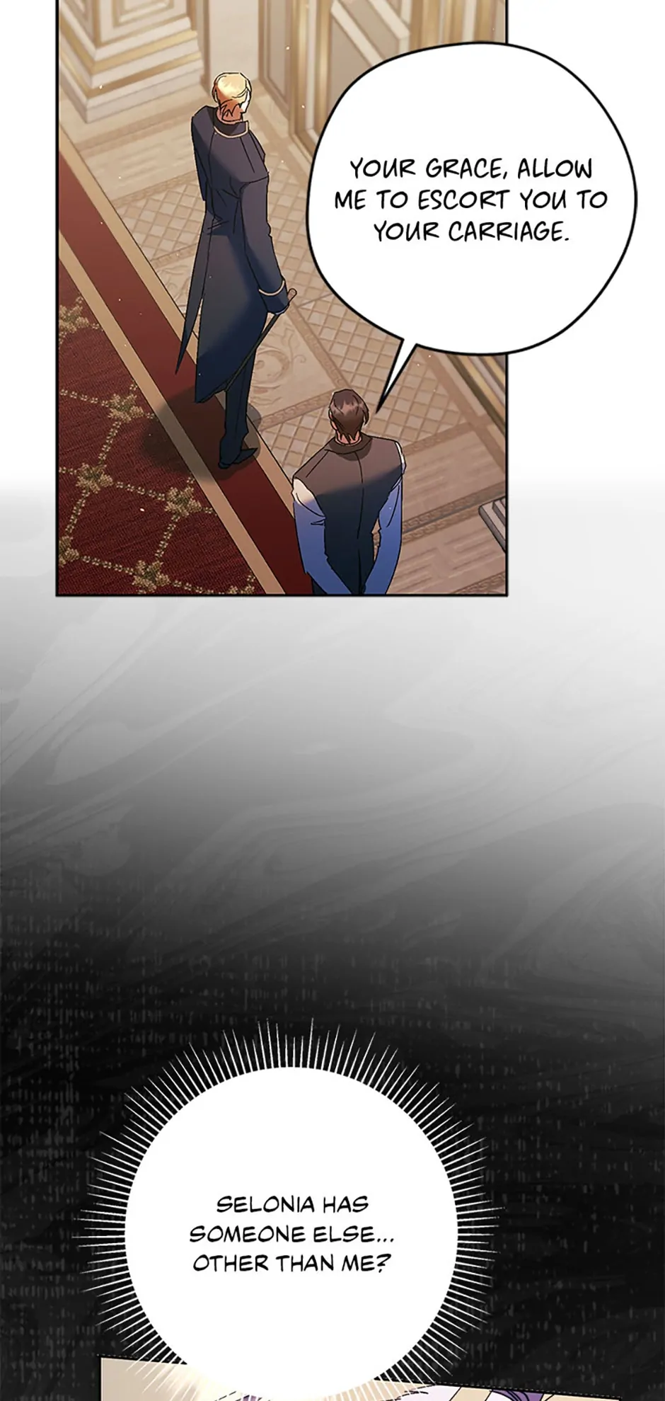 An Extra Stole the Male Leads - Chapter 15 manhwa