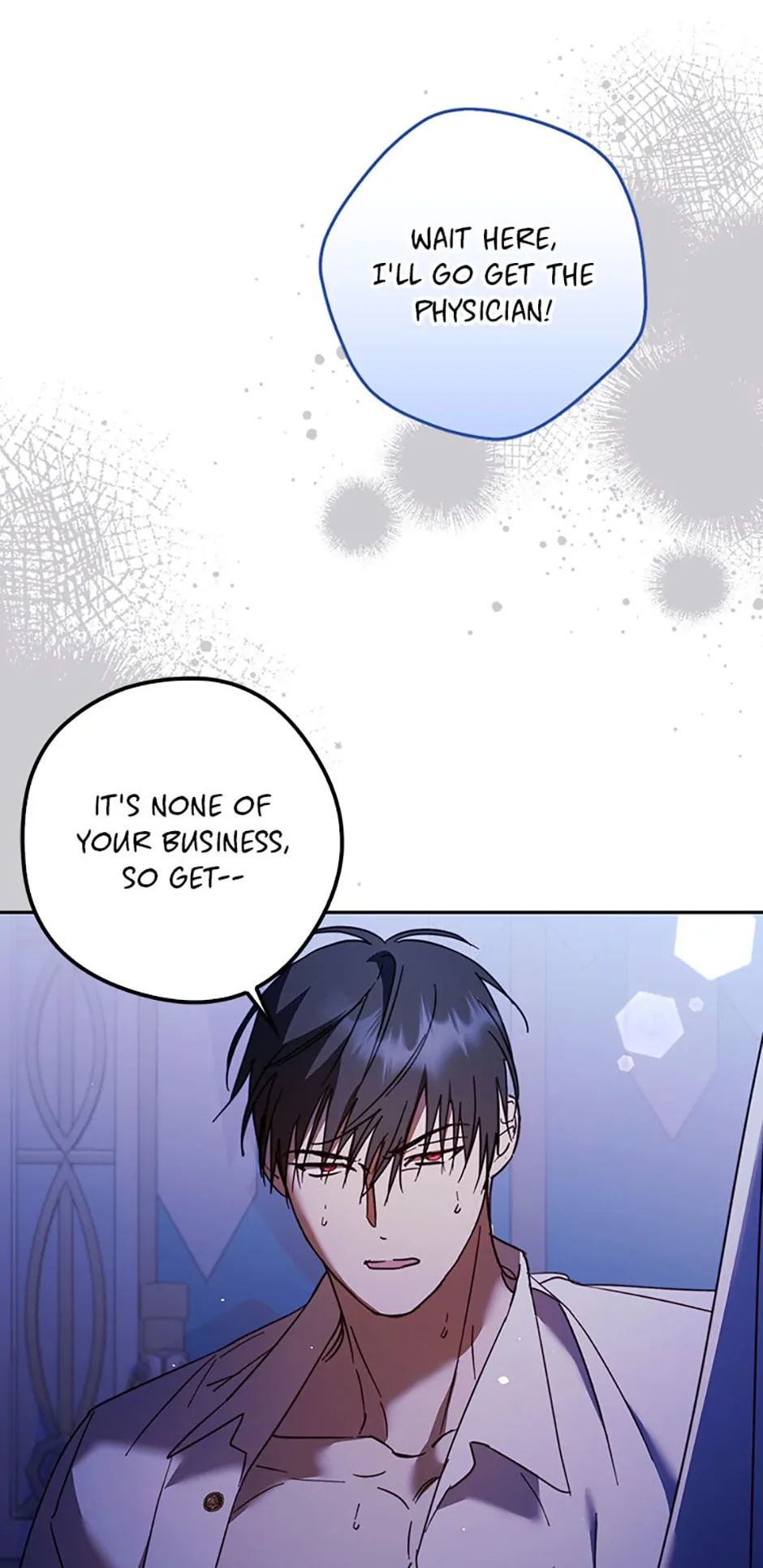 An Extra Stole the Male Leads - Chapter 17 manhwa