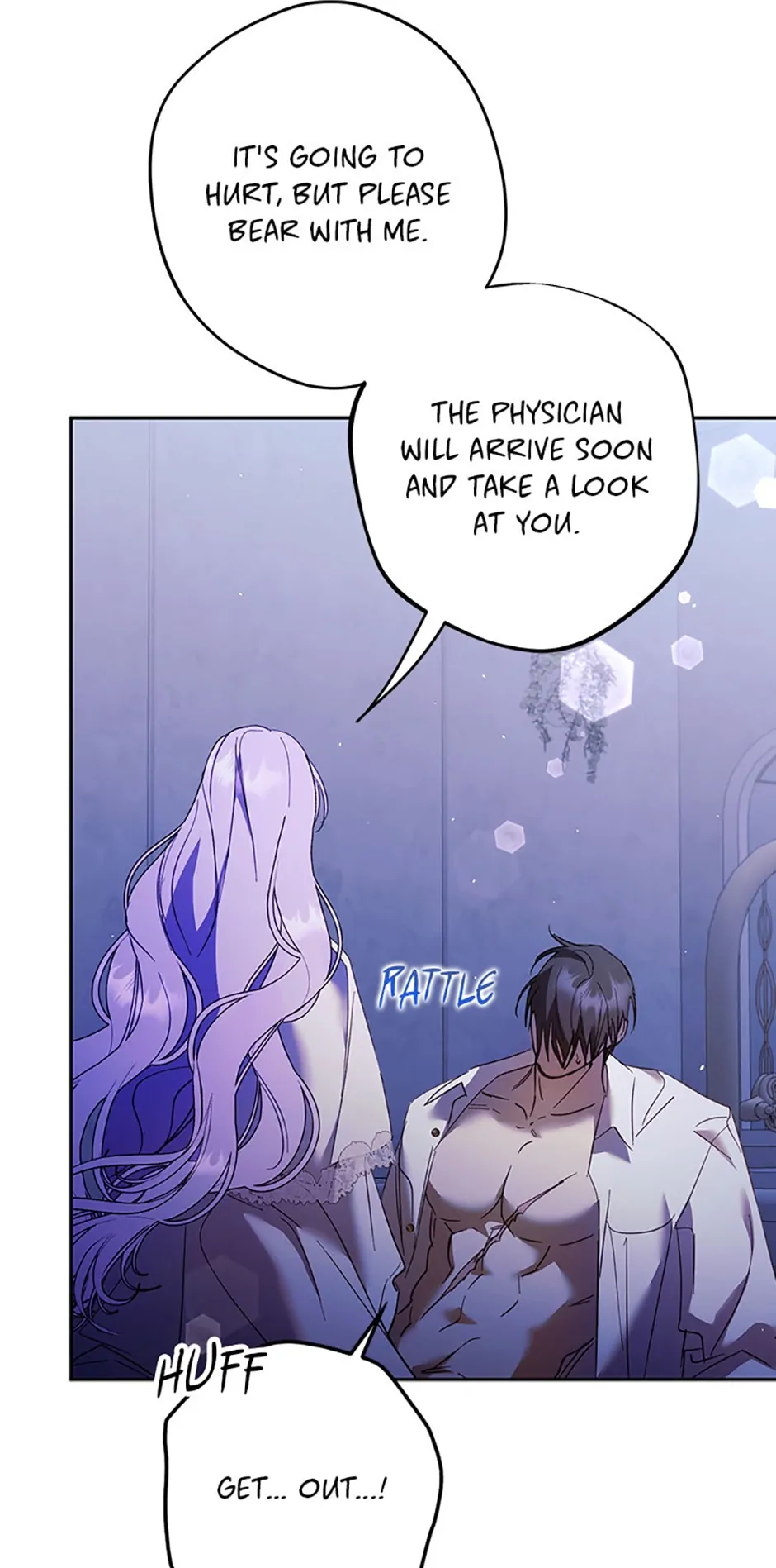 An Extra Stole the Male Leads - Chapter 17 manhwa