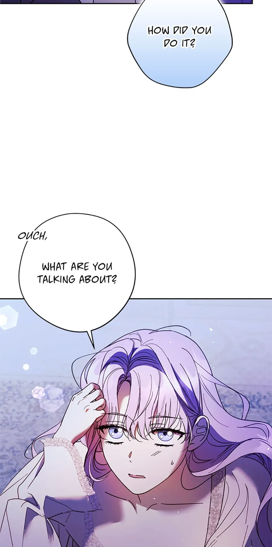 An Extra Stole the Male Leads - Chapter 17 manhwa