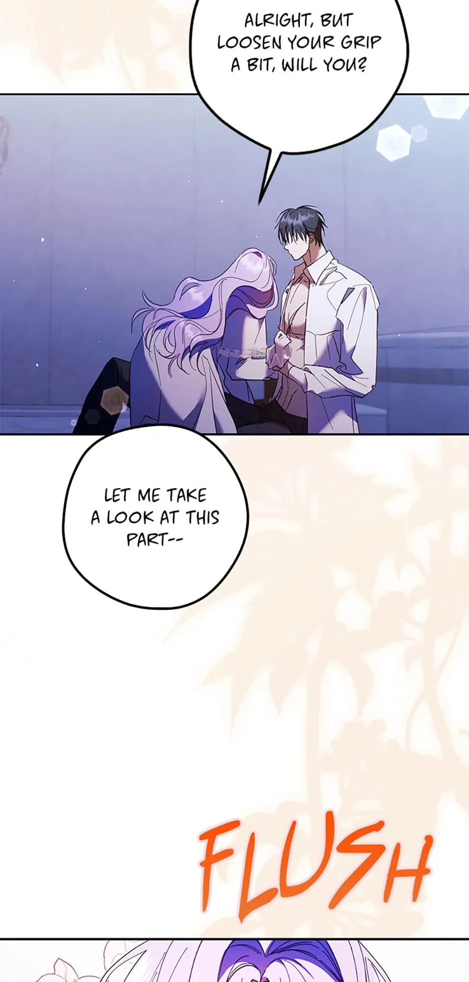 An Extra Stole the Male Leads - Chapter 17 manhwa
