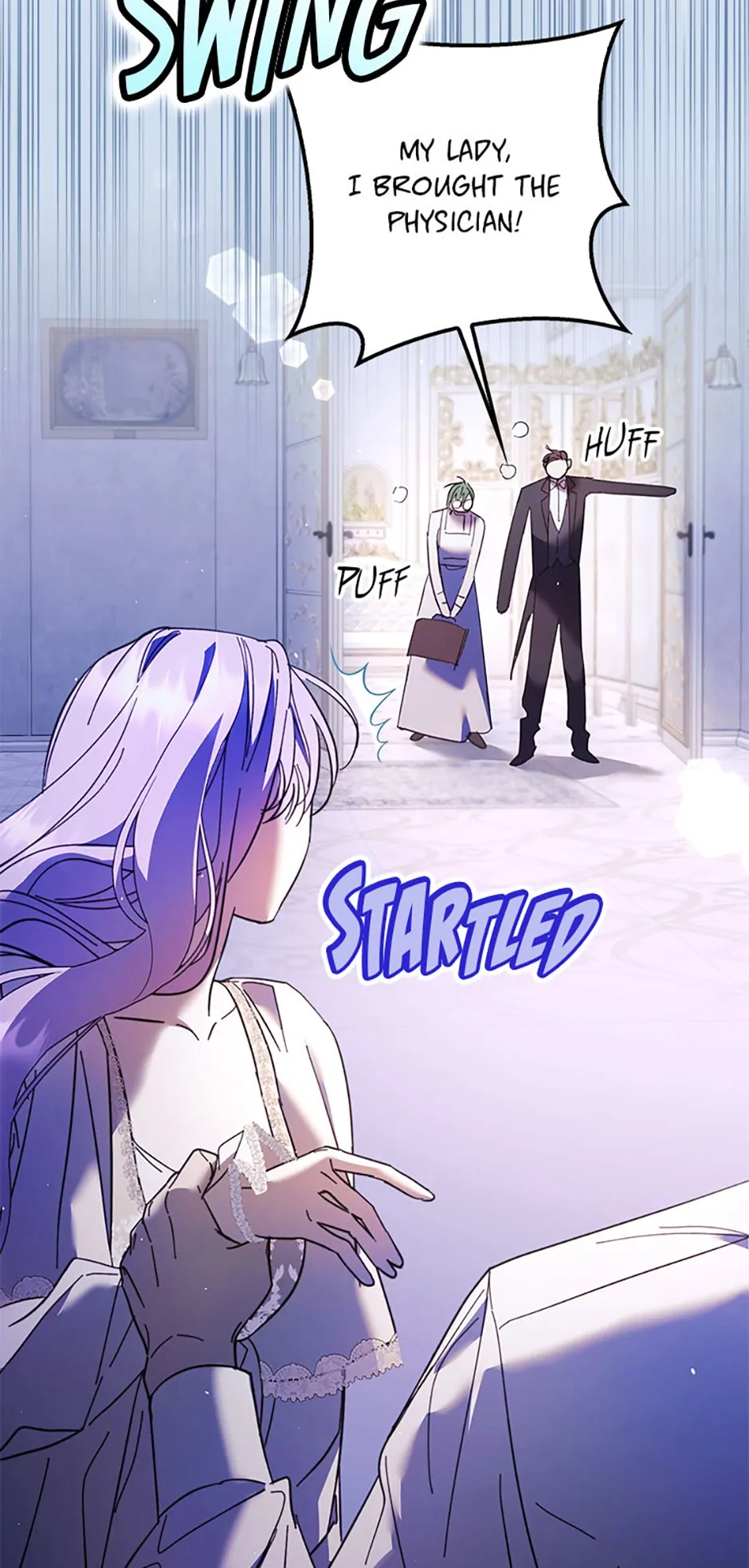 An Extra Stole the Male Leads - Chapter 17 manhwa