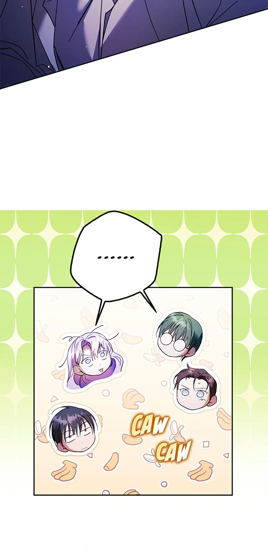 An Extra Stole the Male Leads - Chapter 17 manhwa