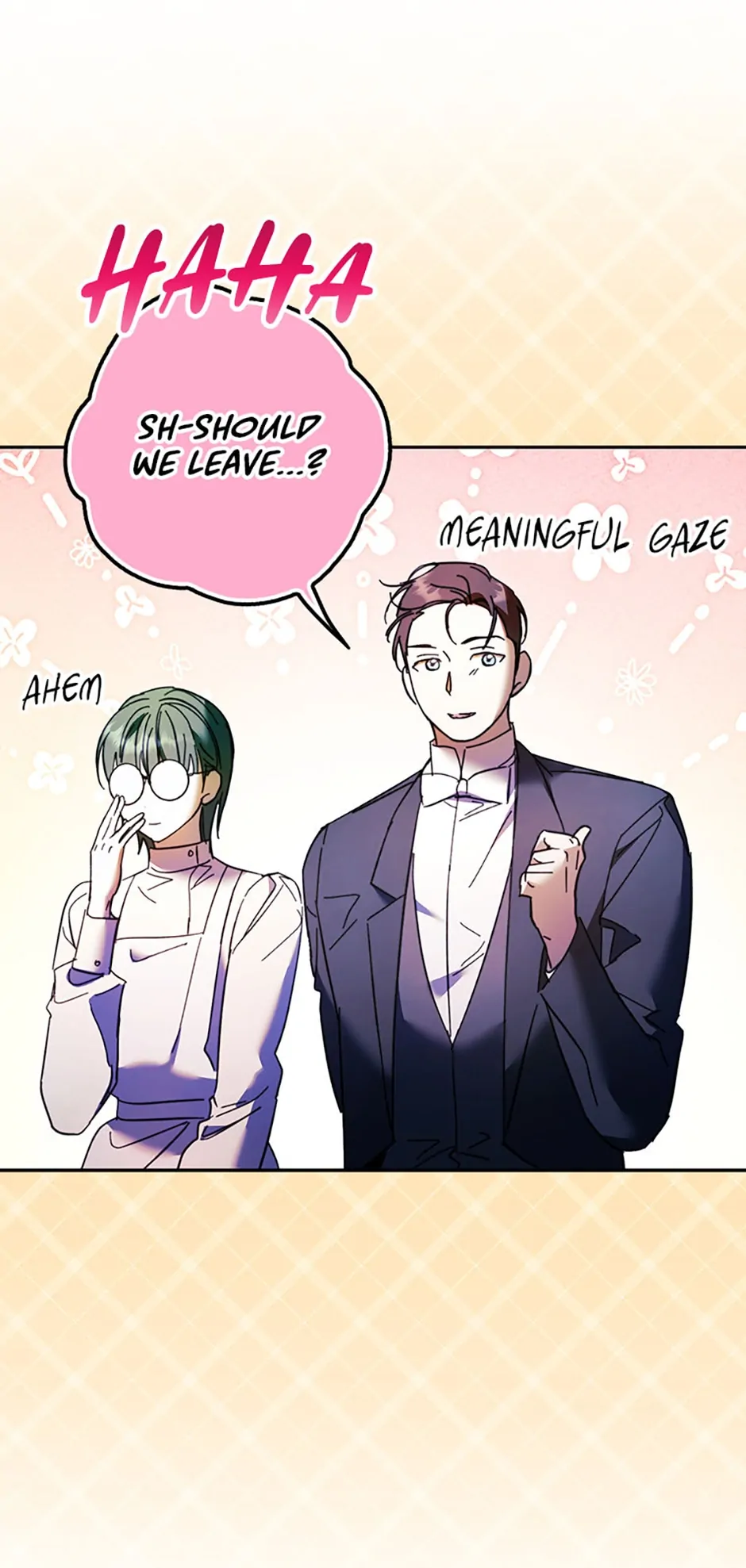 An Extra Stole the Male Leads - Chapter 17 manhwa