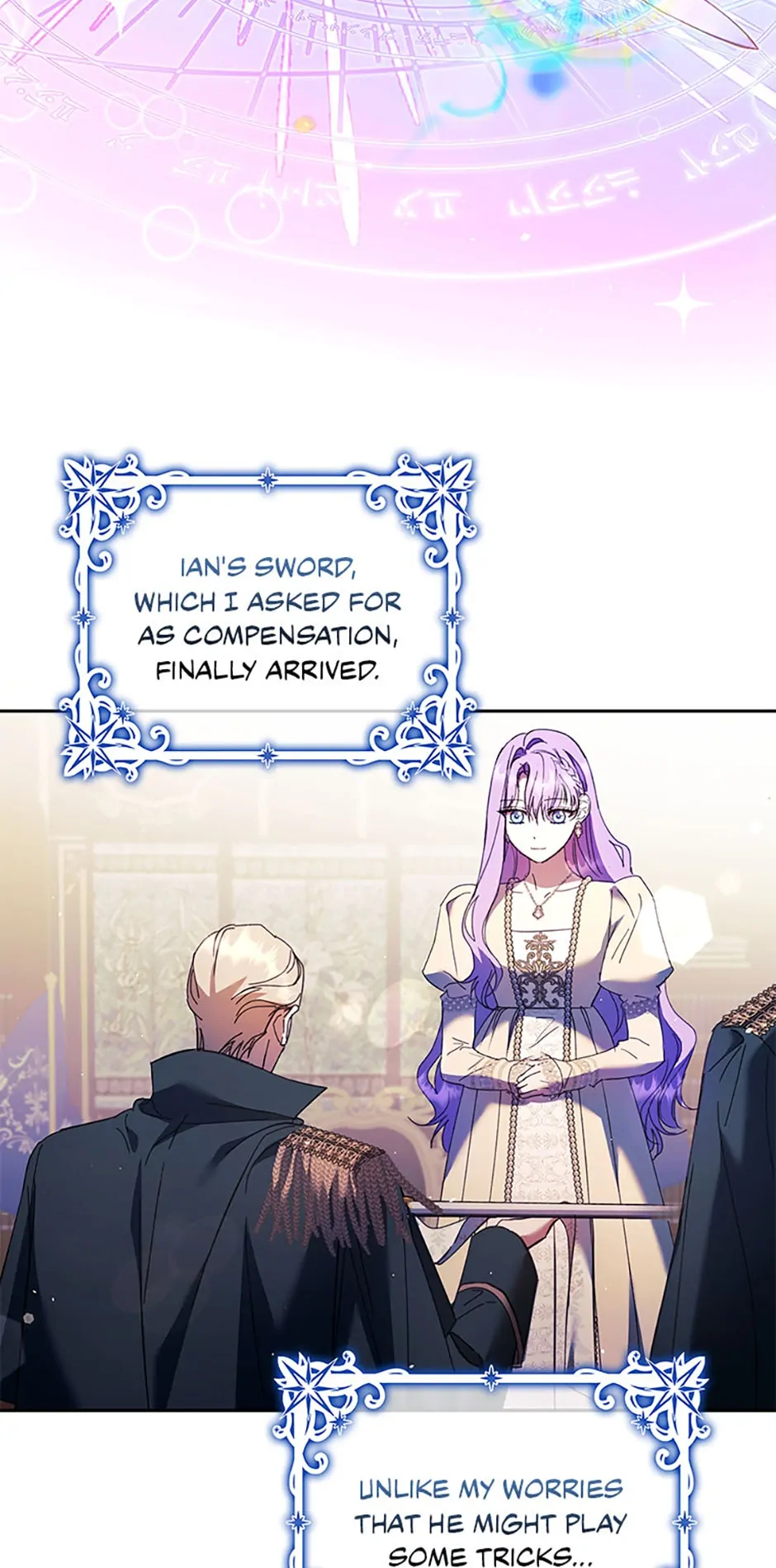 An Extra Stole the Male Leads - Chapter 18 manhwa