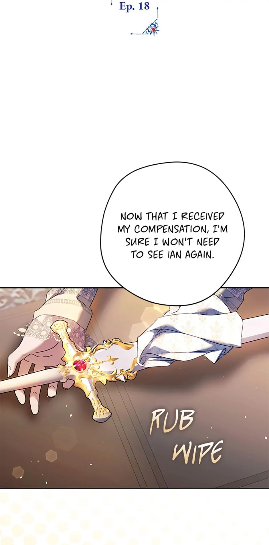 An Extra Stole the Male Leads - Chapter 18 manhwa