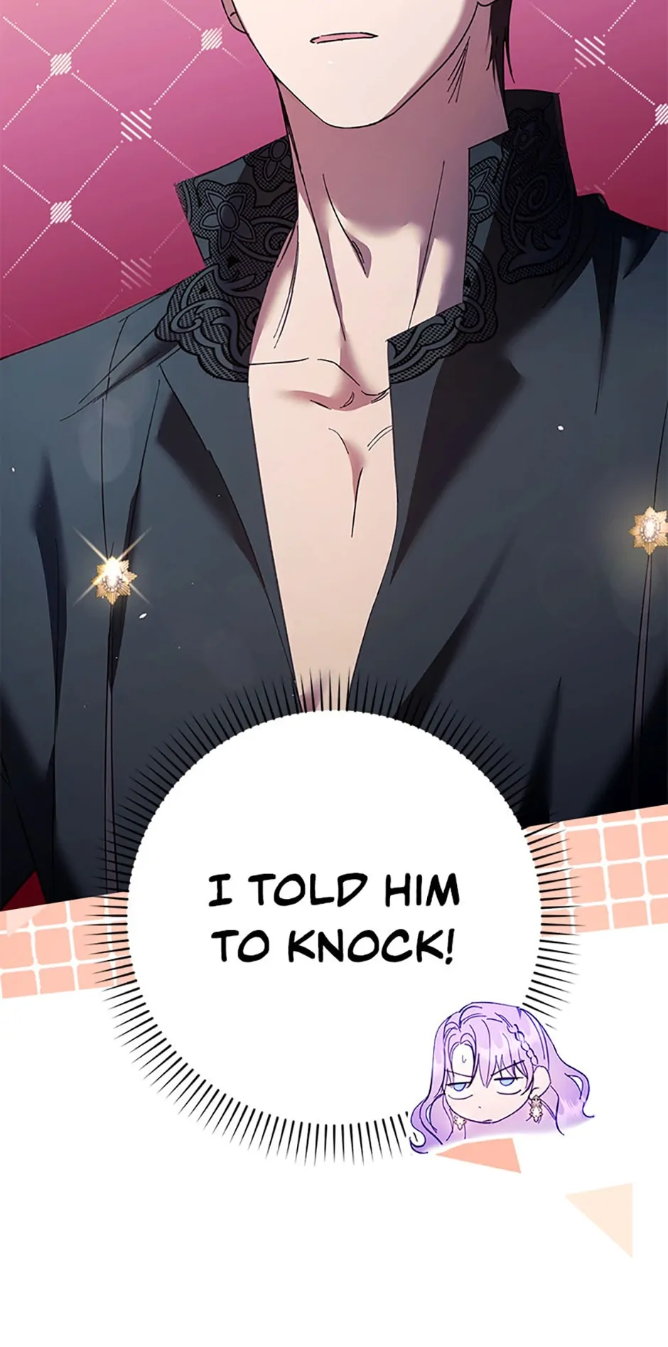 An Extra Stole the Male Leads - Chapter 18 manhwa