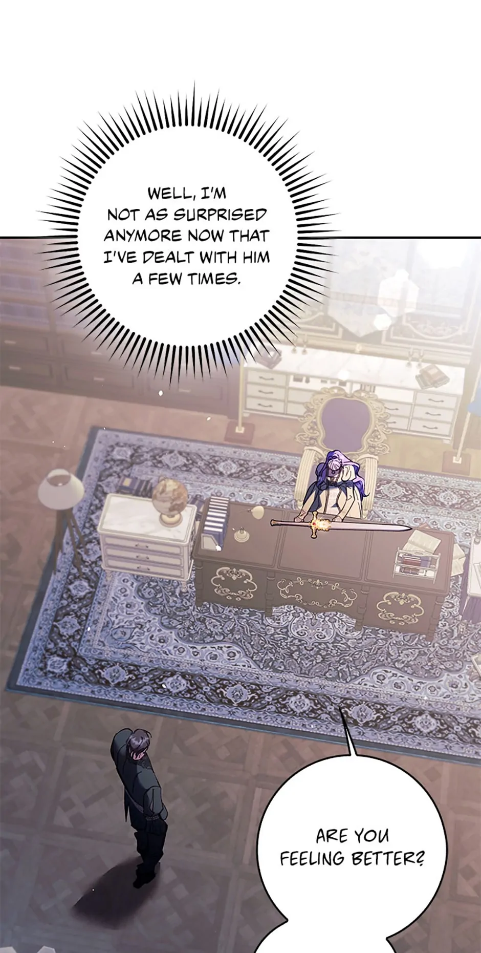 An Extra Stole the Male Leads - Chapter 18 manhwa