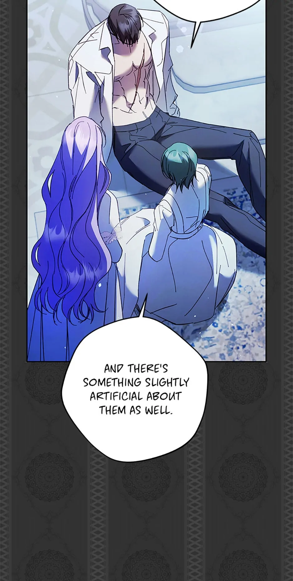 An Extra Stole the Male Leads - Chapter 18 manhwa