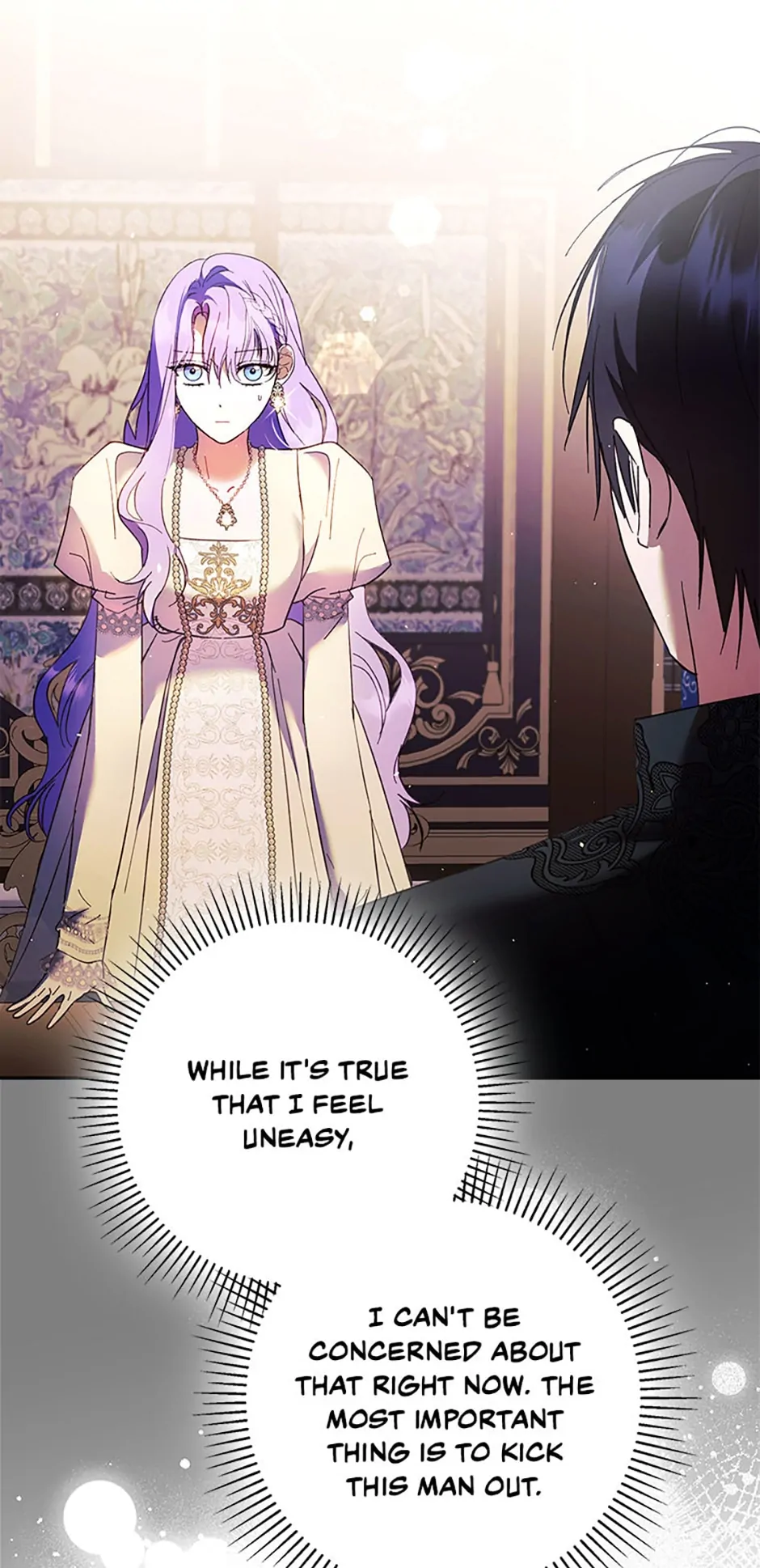 An Extra Stole the Male Leads - Chapter 18 manhwa