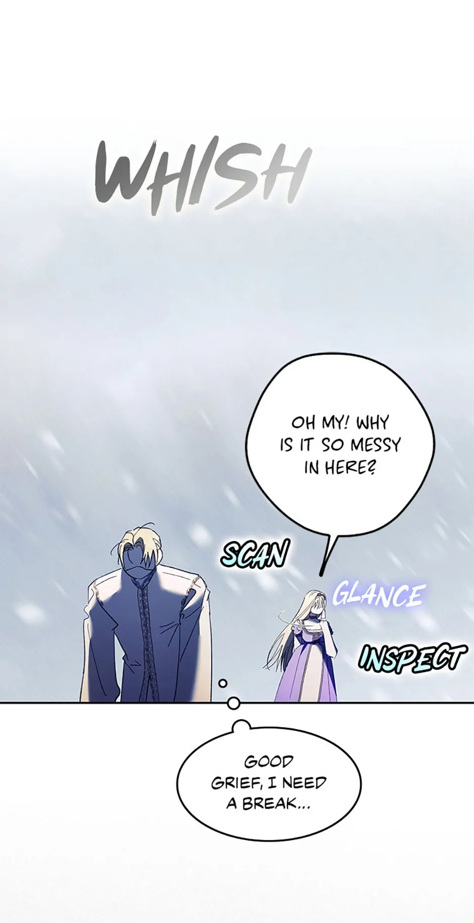 An Extra Stole the Male Leads - Chapter 18 manhwa