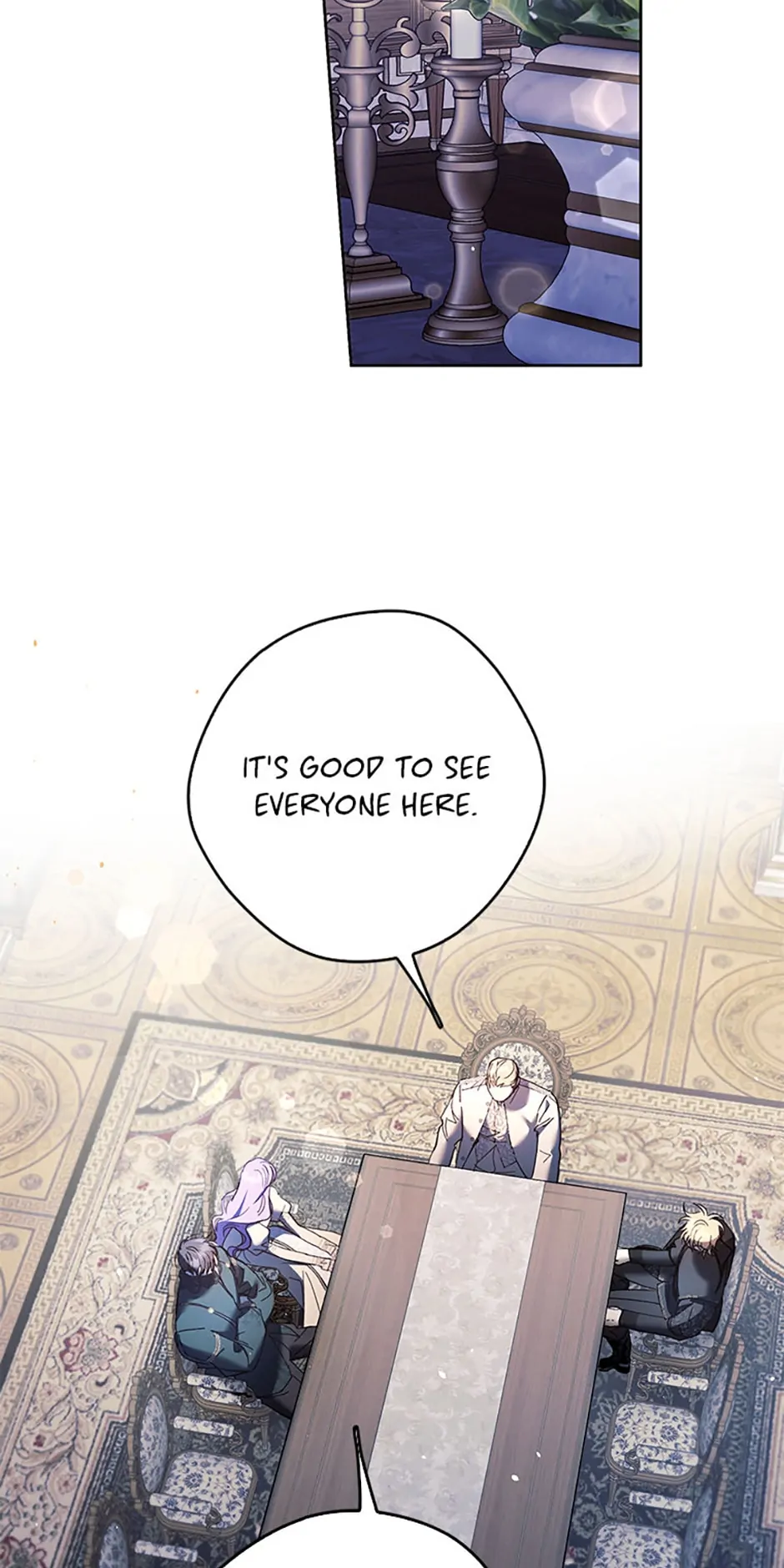 An Extra Stole the Male Leads - Chapter 18 manhwa