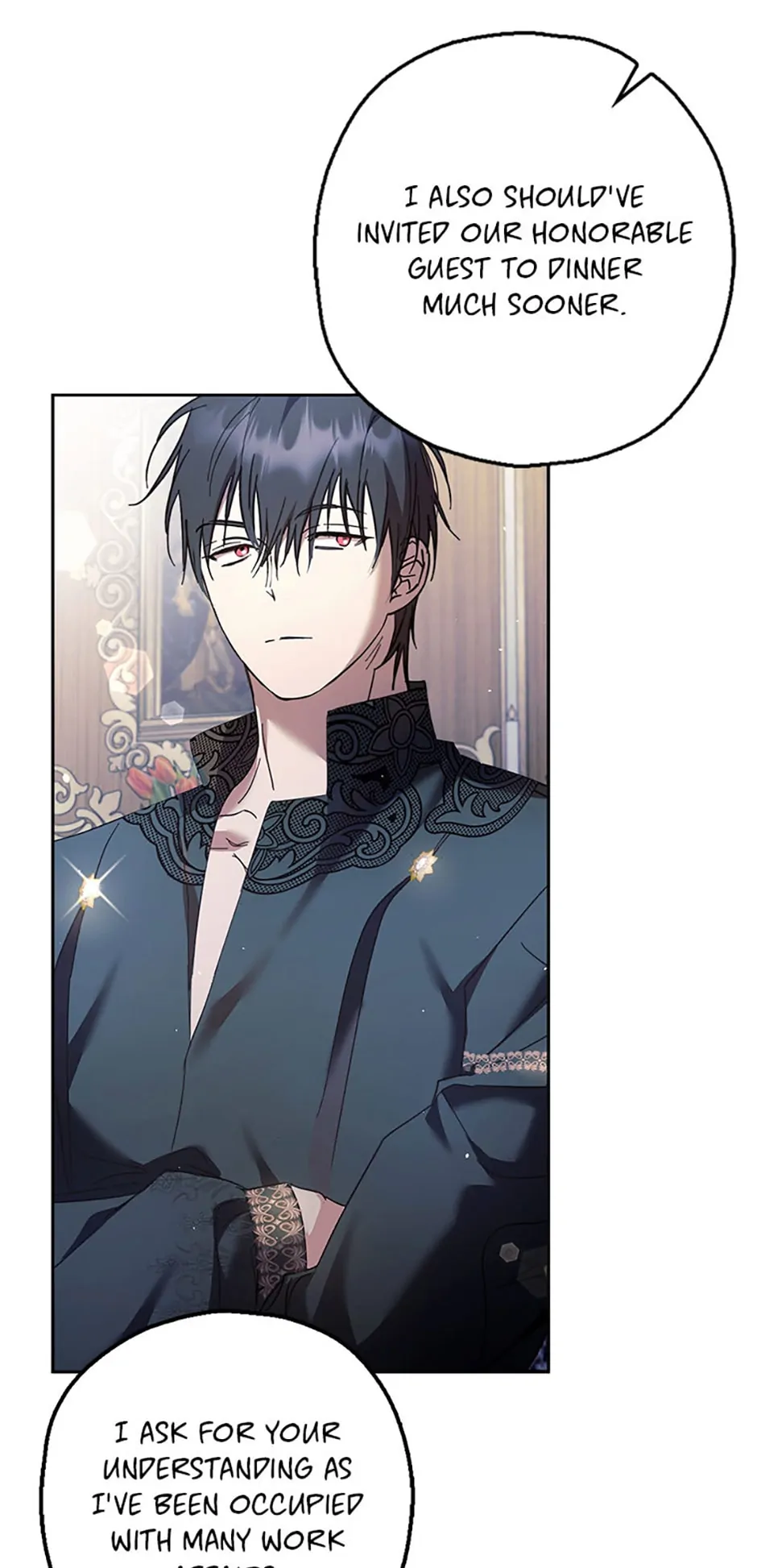 An Extra Stole the Male Leads - Chapter 18 manhwa