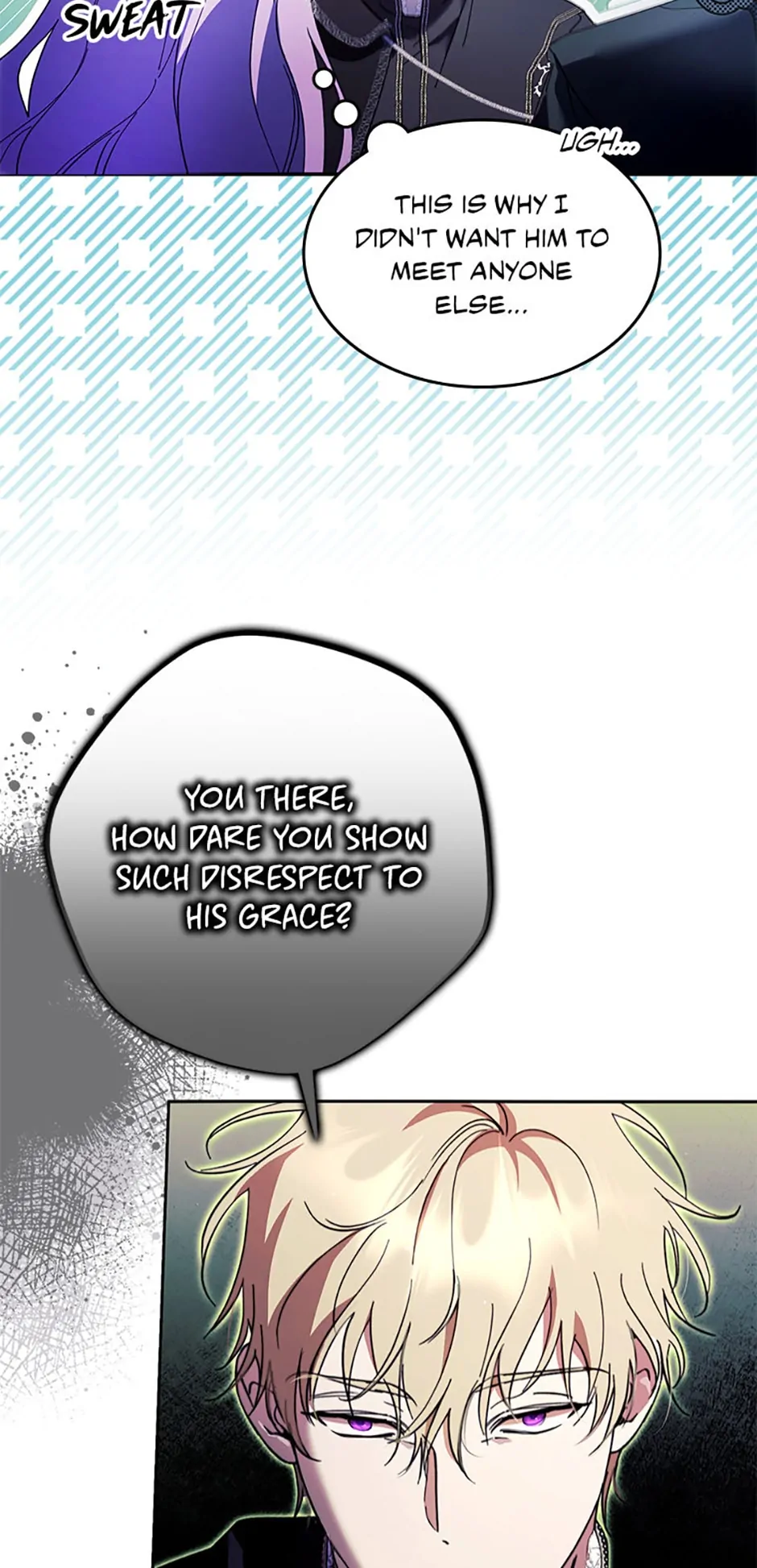 An Extra Stole the Male Leads - Chapter 18 manhwa