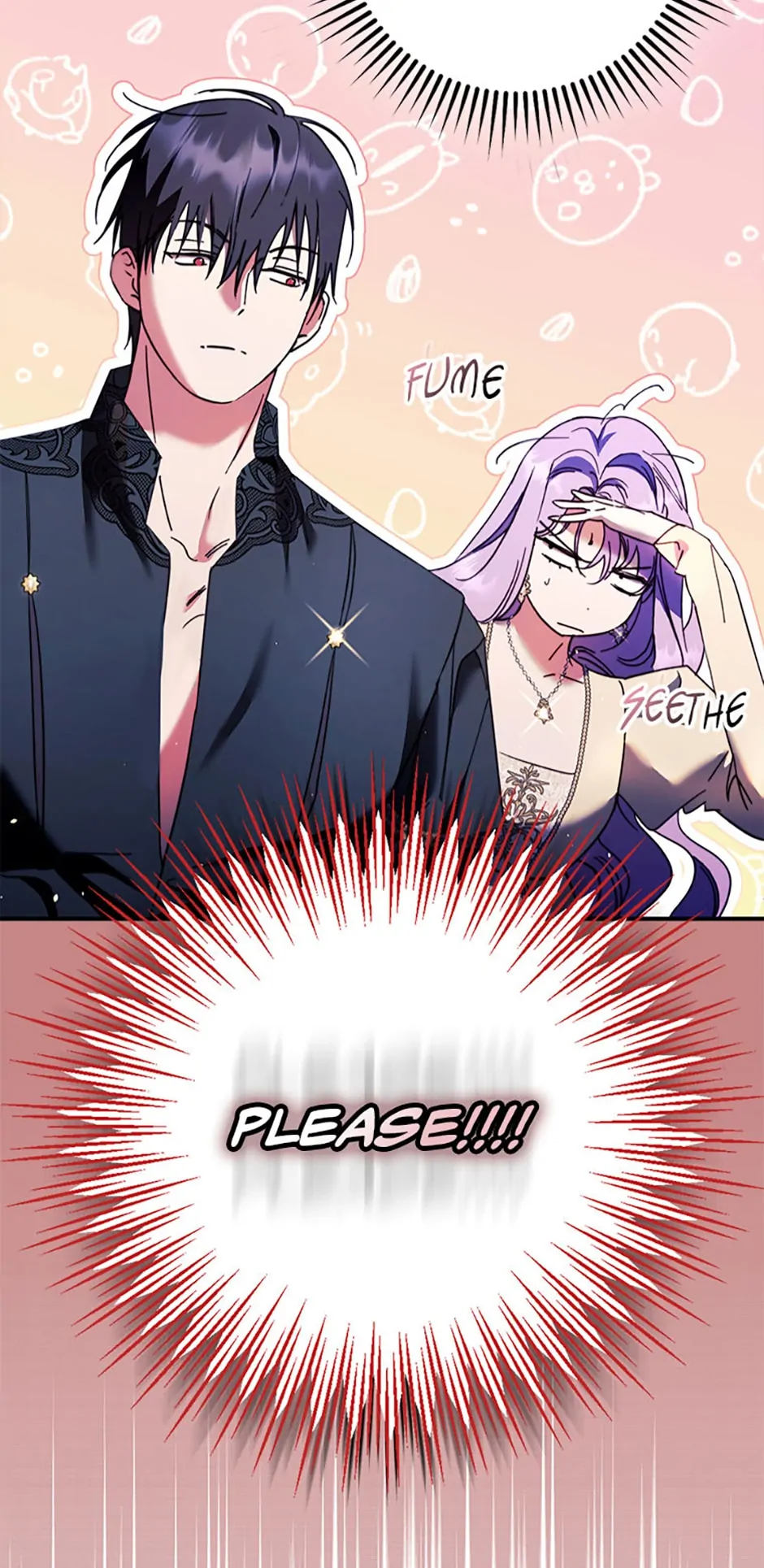 An Extra Stole the Male Leads - Chapter 18 manhwa