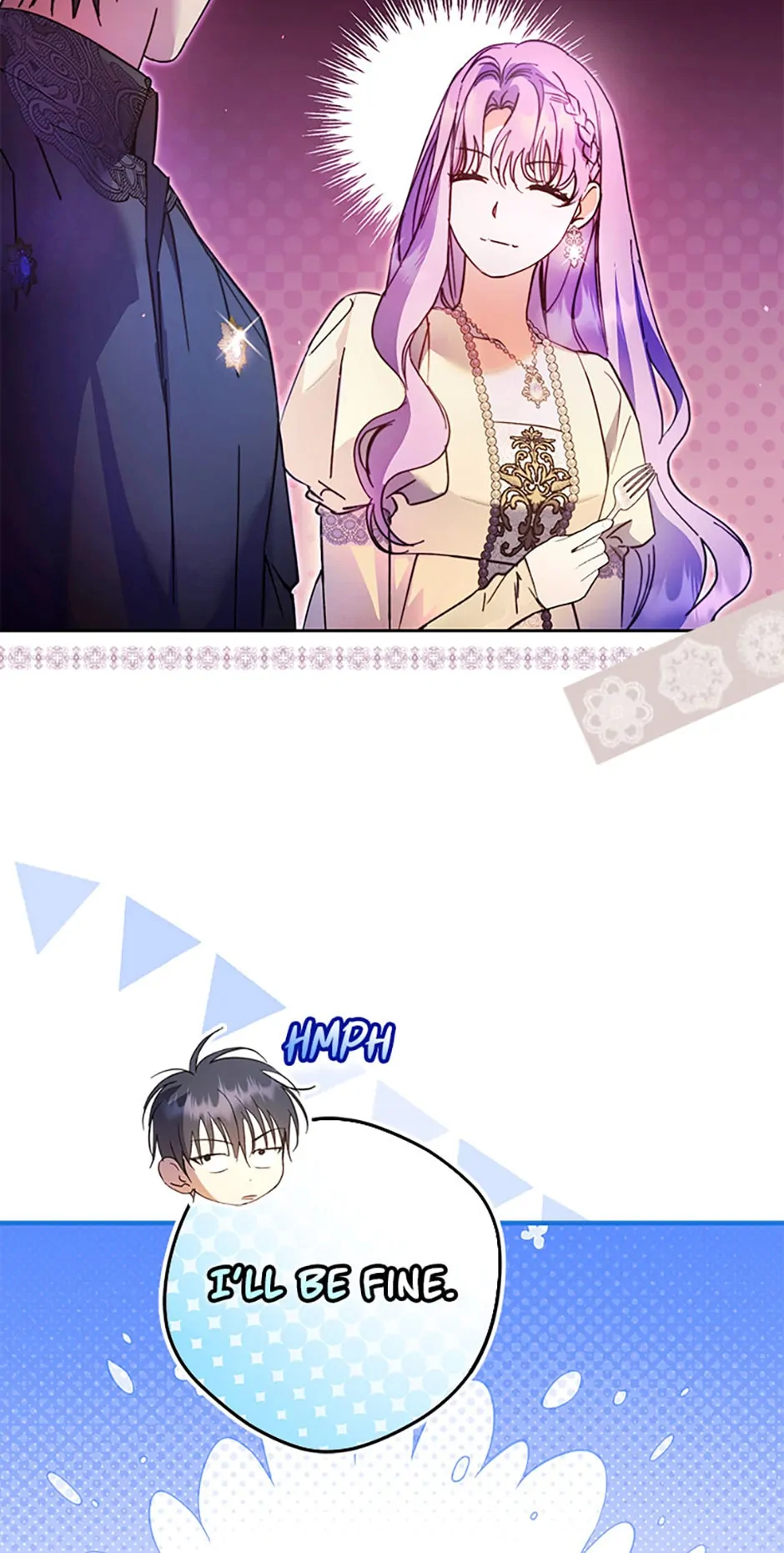 An Extra Stole the Male Leads - Chapter 19 manhwa