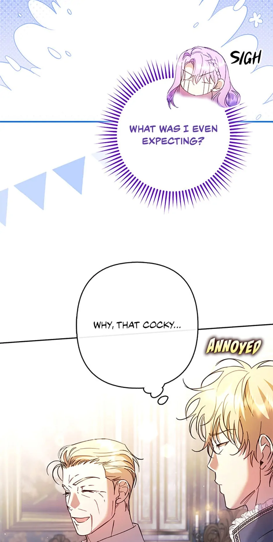 An Extra Stole the Male Leads - Chapter 19 manhwa
