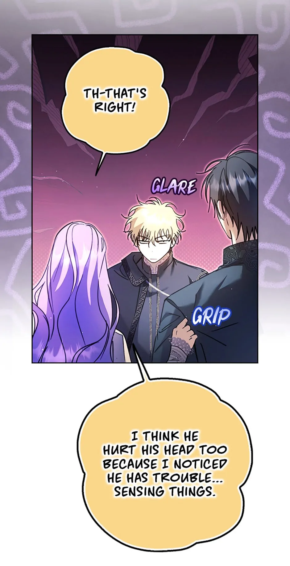 An Extra Stole the Male Leads - Chapter 19 manhwa