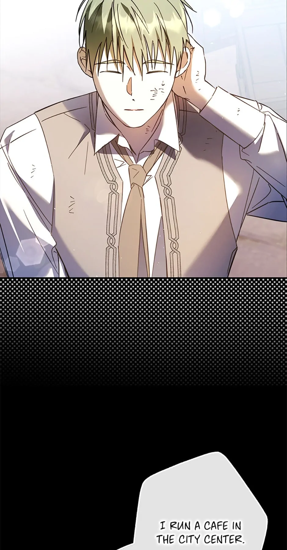 An Extra Stole the Male Leads - Chapter 19 manhwa