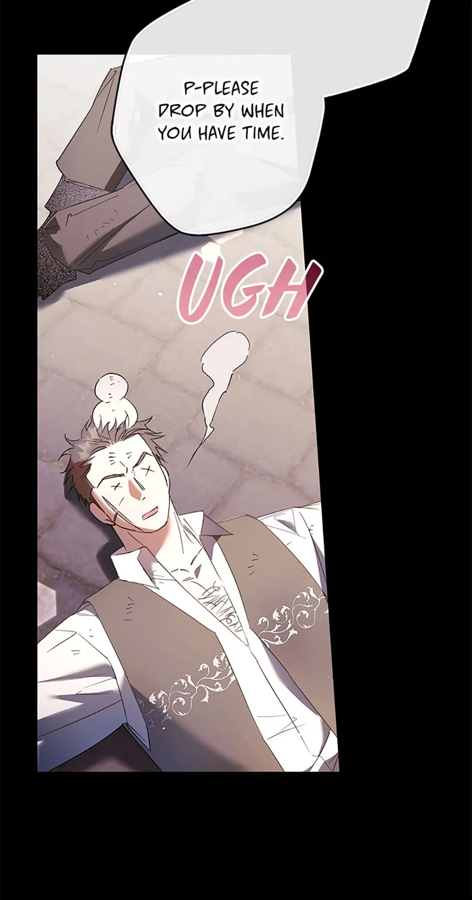 An Extra Stole the Male Leads - Chapter 19 manhwa