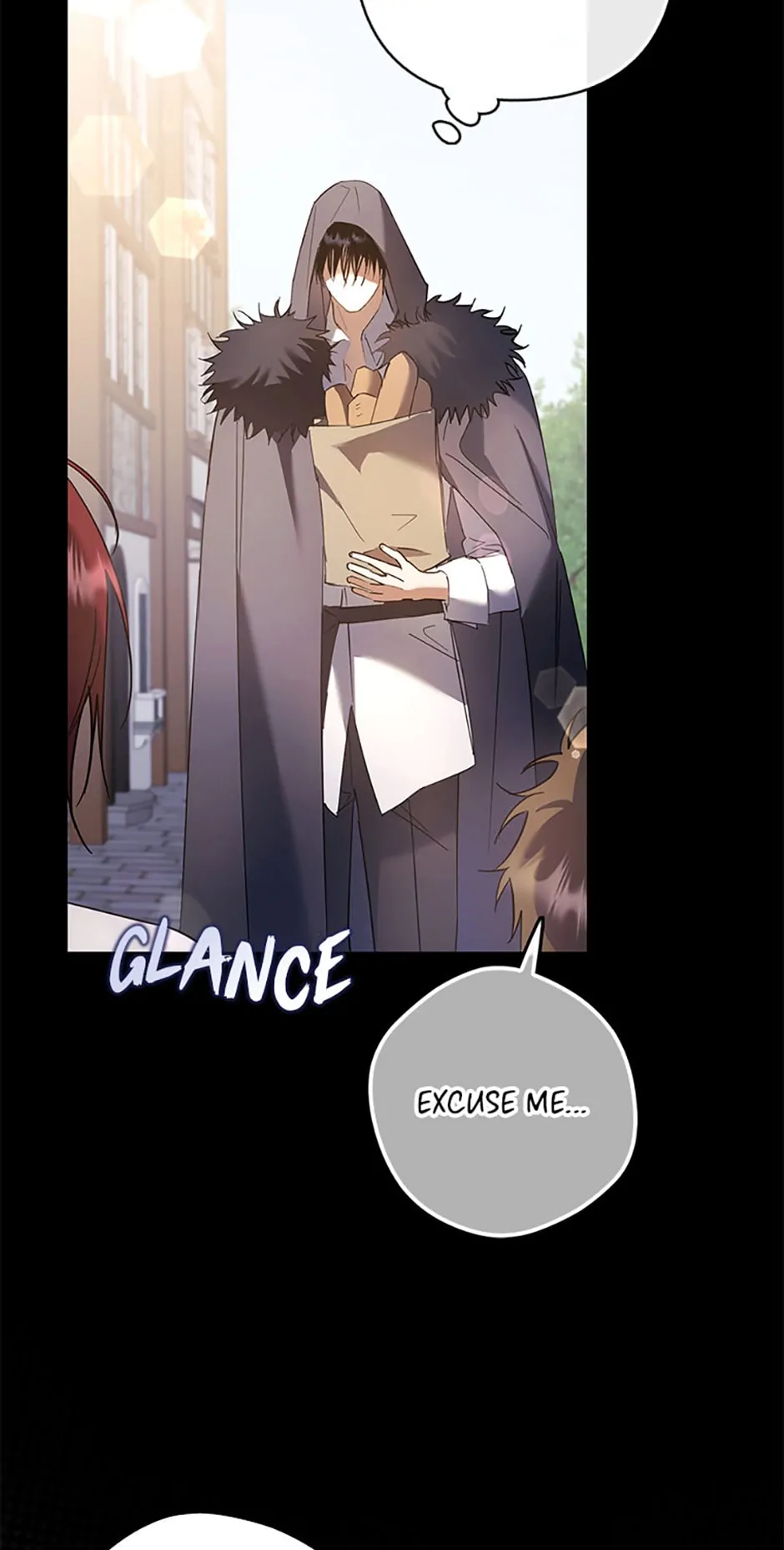 An Extra Stole the Male Leads - Chapter 19 manhwa