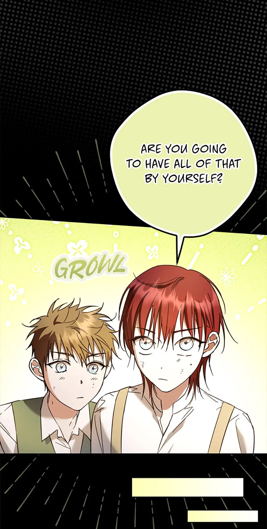 An Extra Stole the Male Leads - Chapter 19 manhwa