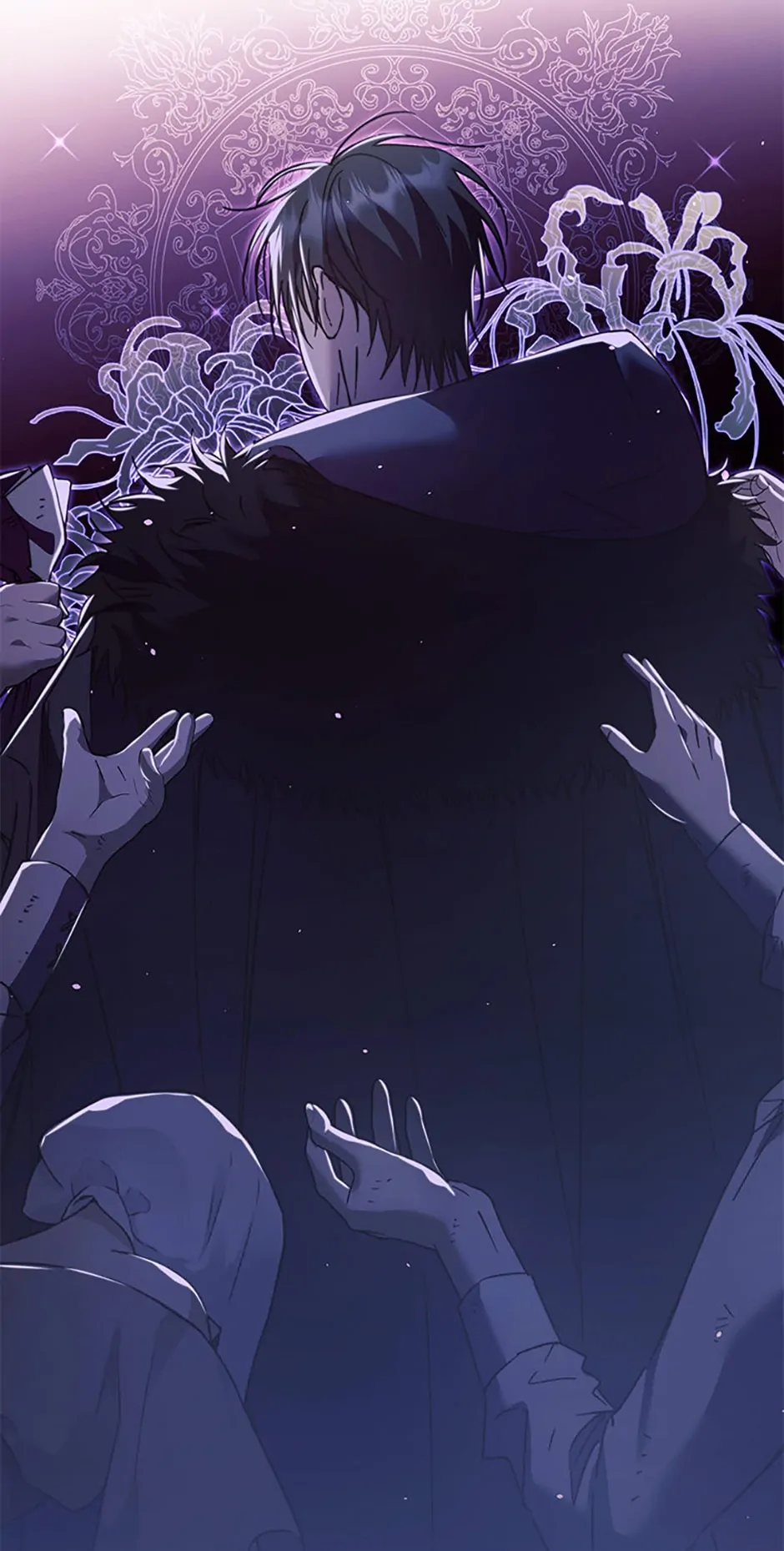 An Extra Stole the Male Leads - Chapter 19 manhwa