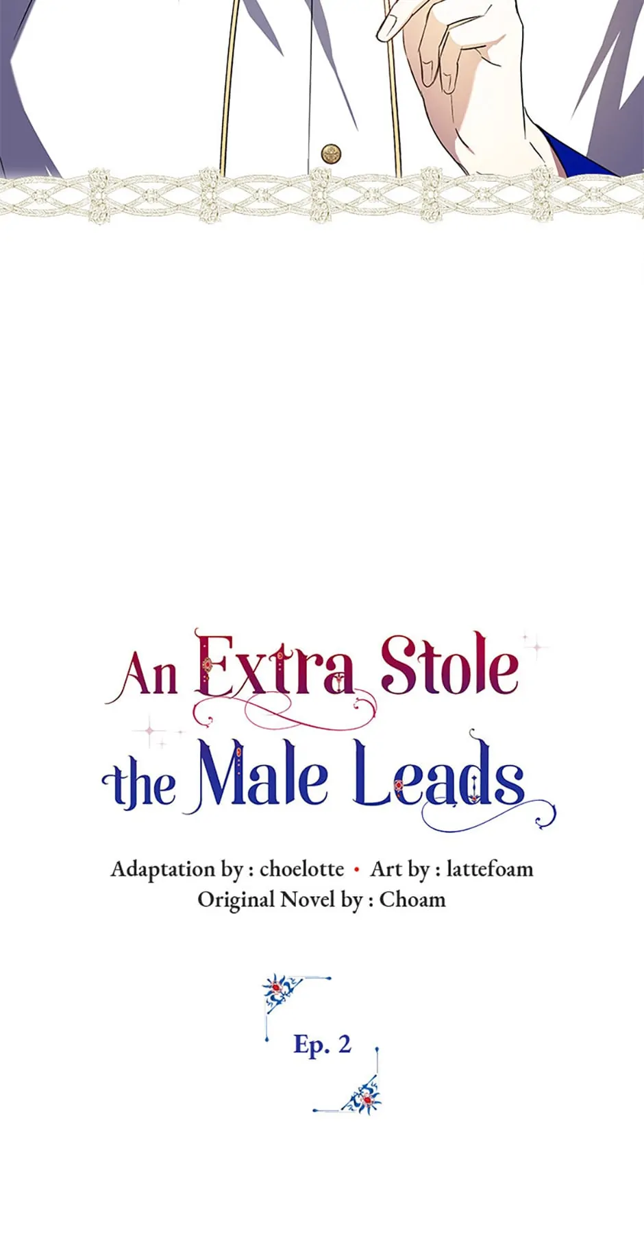 An Extra Stole the Male Leads - Chapter 2 manhwa
