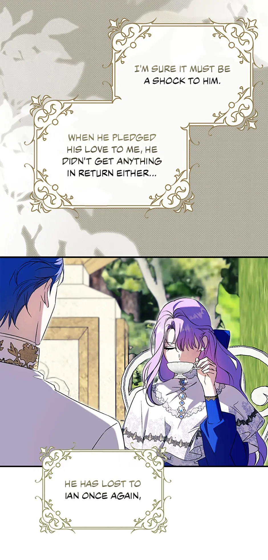 An Extra Stole the Male Leads - Chapter 2 manhwa