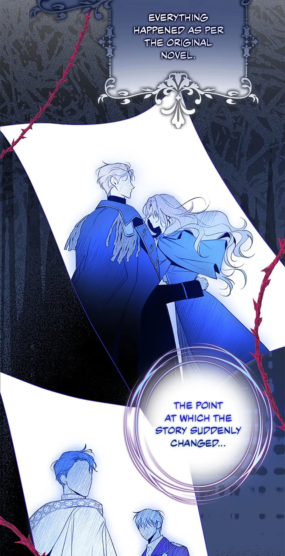 An Extra Stole the Male Leads - Chapter 2 manhwa