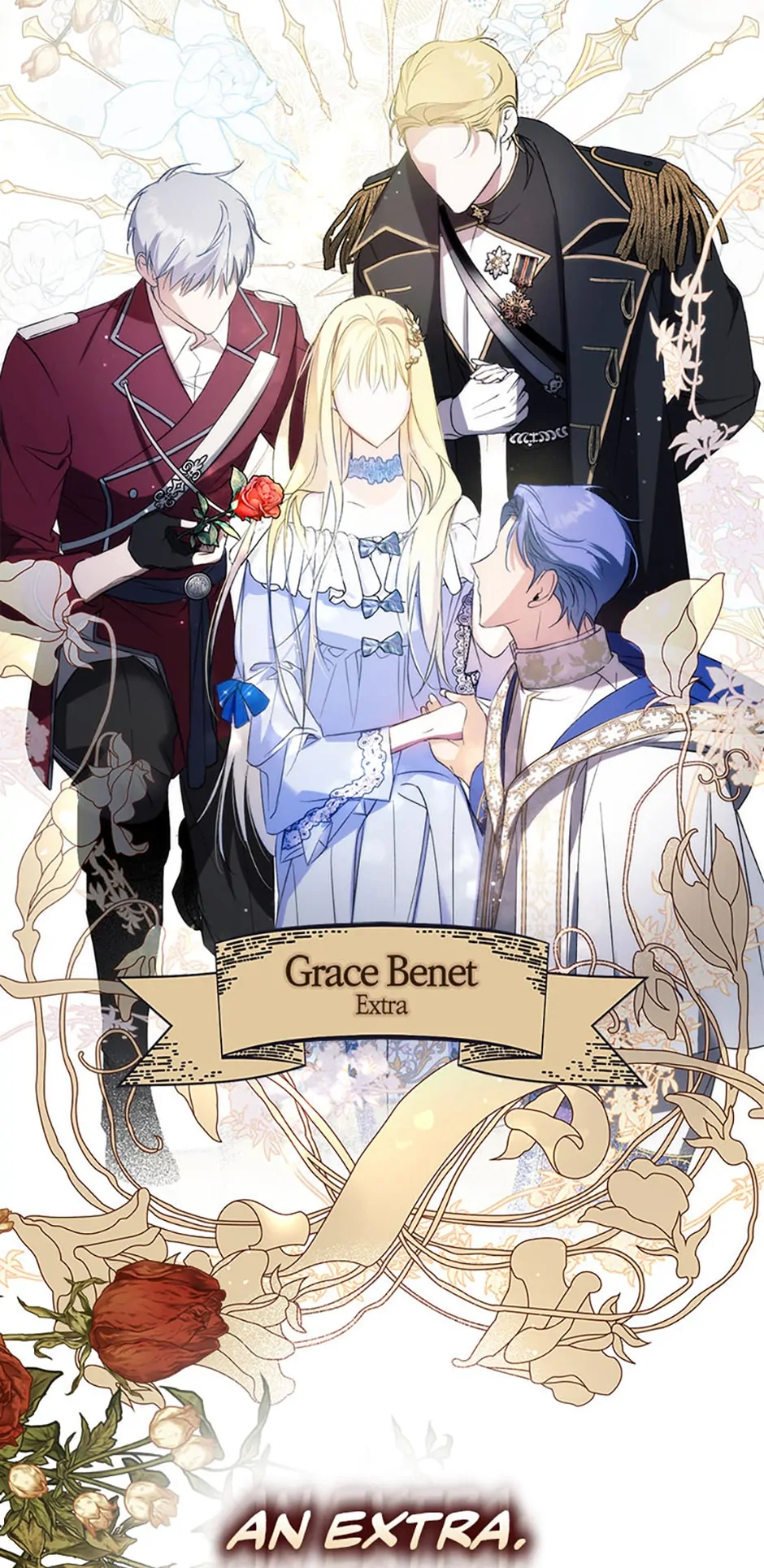 An Extra Stole the Male Leads - Chapter 2 manhwa