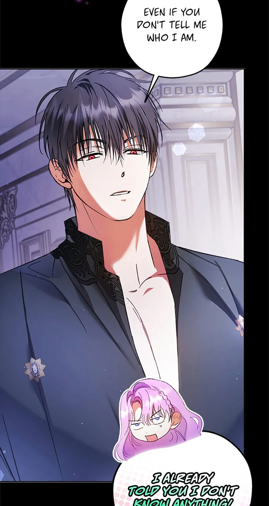An Extra Stole the Male Leads - Chapter 20 manhwa
