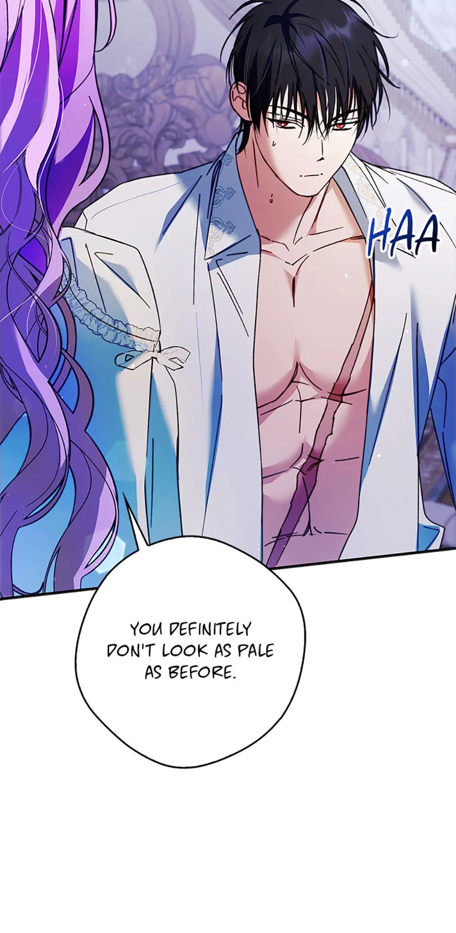 An Extra Stole the Male Leads - Chapter 20 manhwa