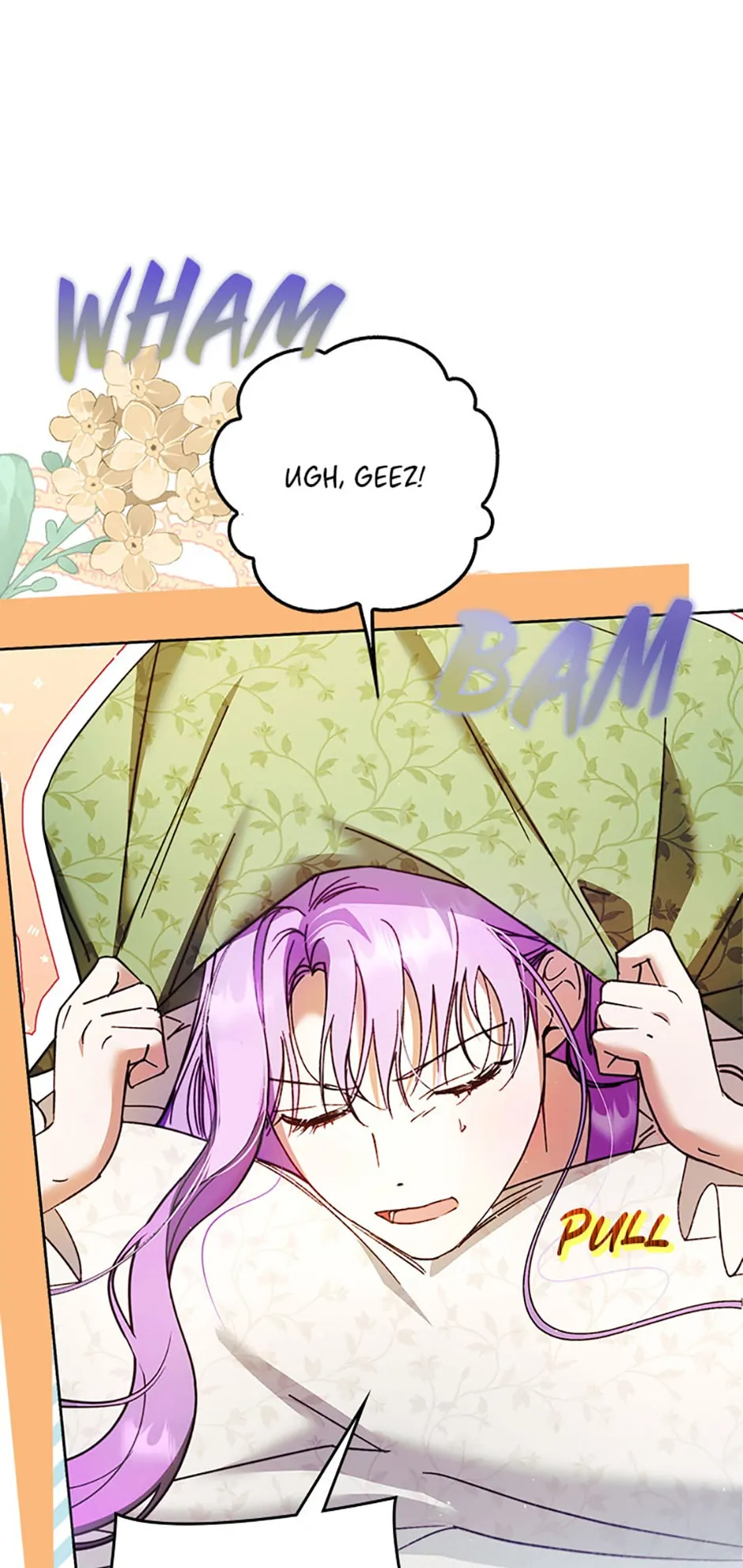 An Extra Stole the Male Leads - Chapter 21 manhwa