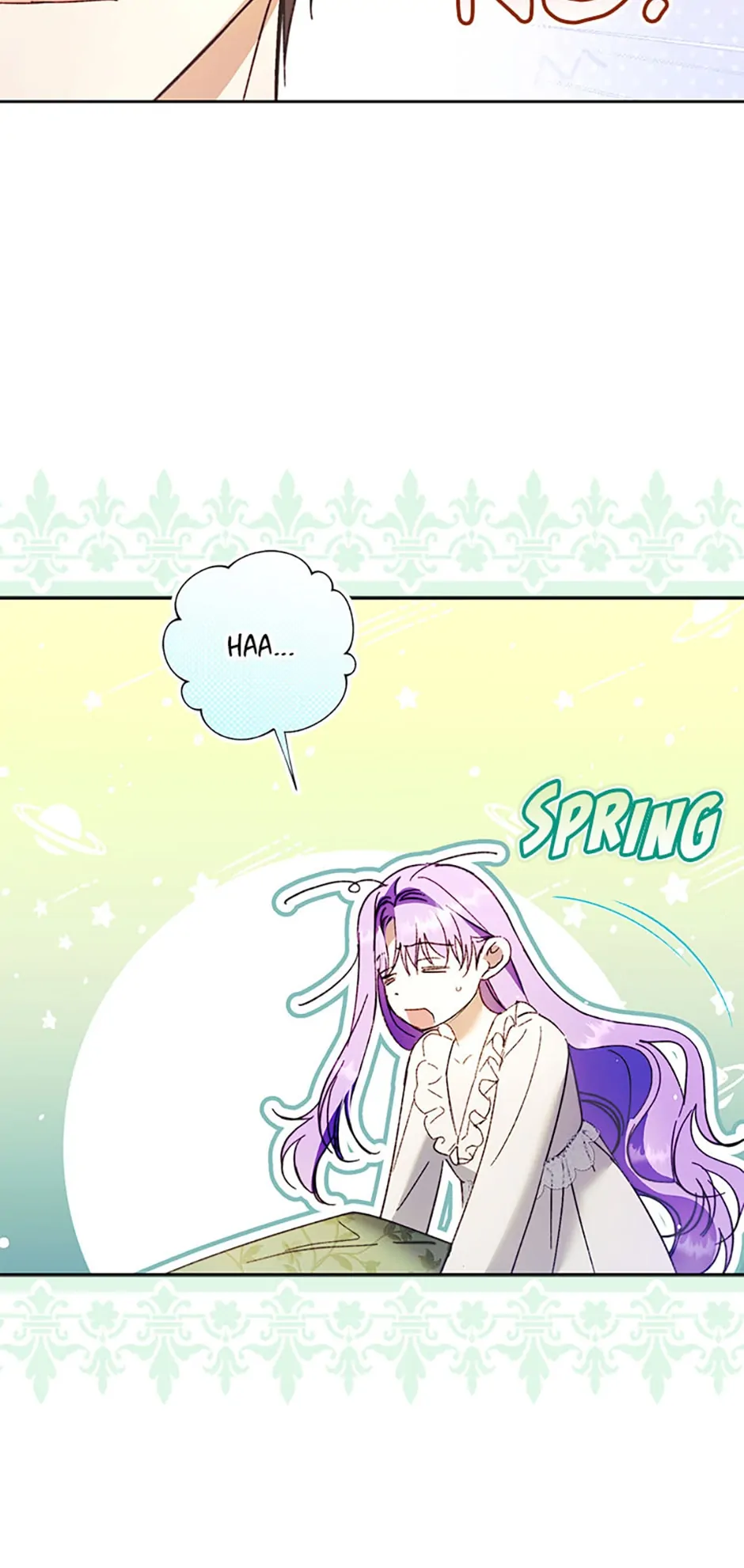 An Extra Stole the Male Leads - Chapter 21 manhwa