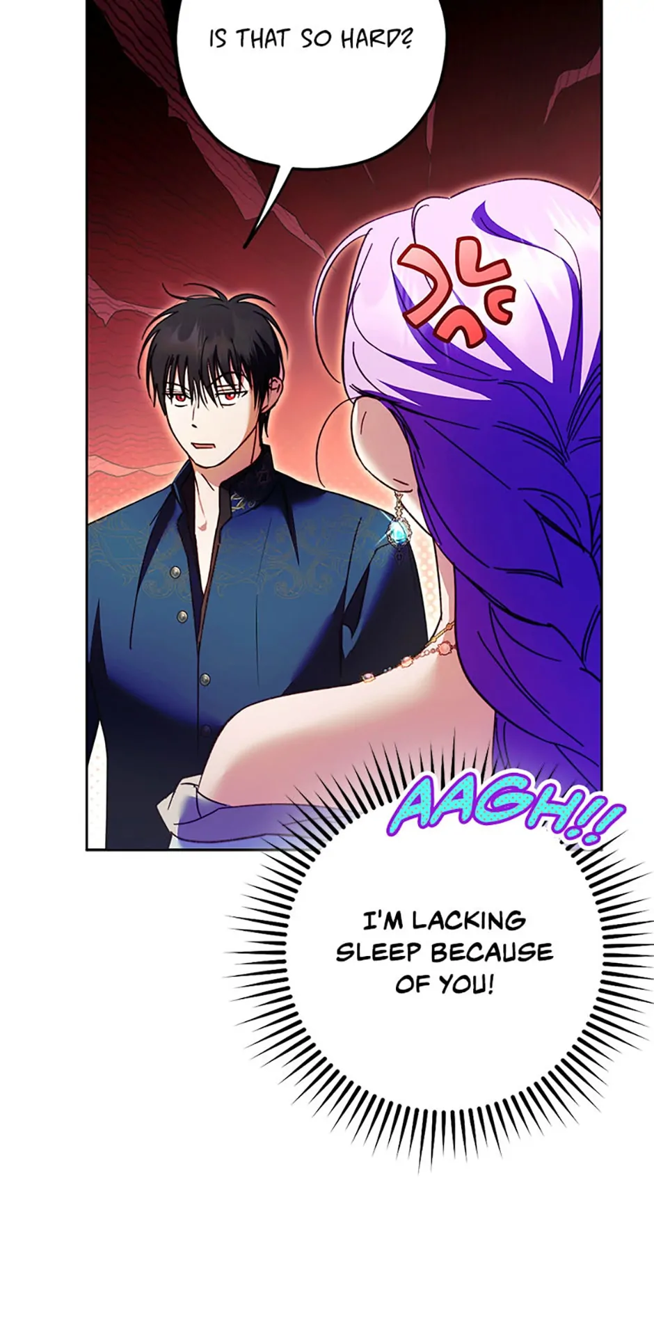 An Extra Stole the Male Leads - Chapter 21 manhwa