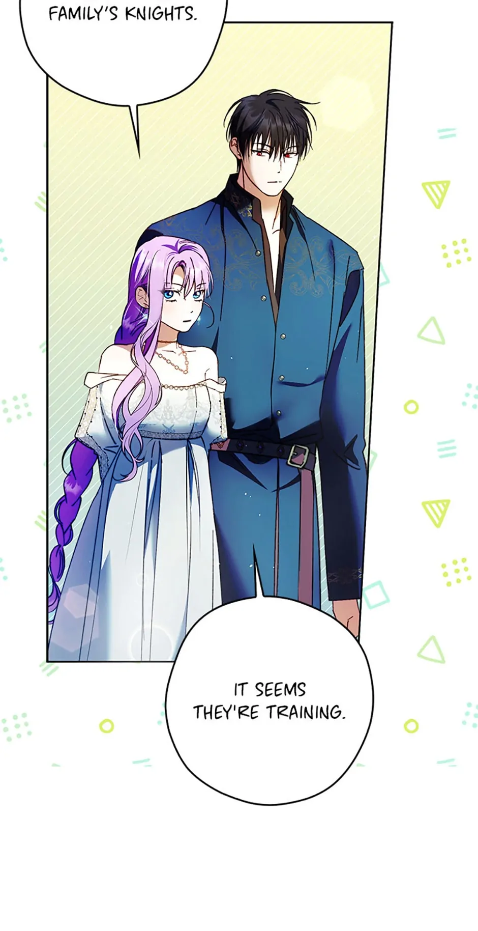 An Extra Stole the Male Leads - Chapter 21 manhwa