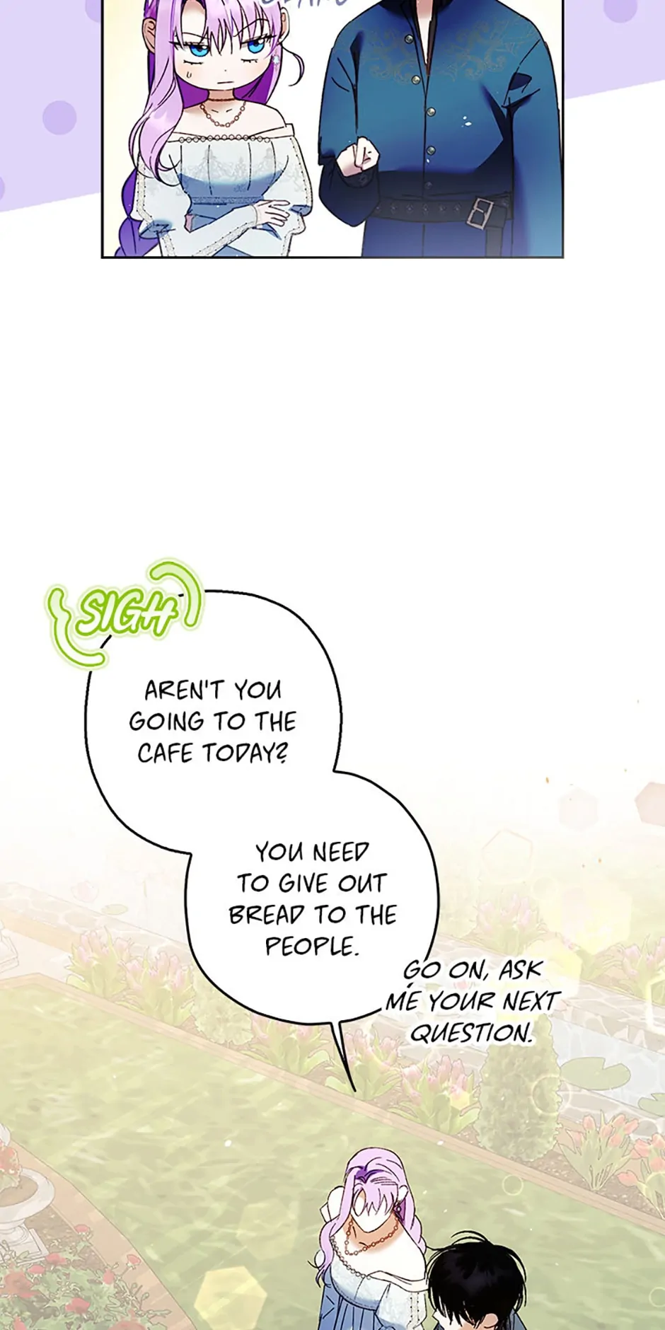 An Extra Stole the Male Leads - Chapter 21 manhwa