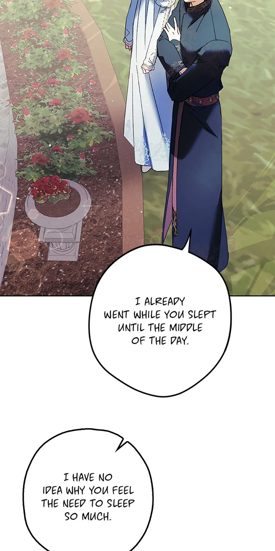 An Extra Stole the Male Leads - Chapter 21 manhwa