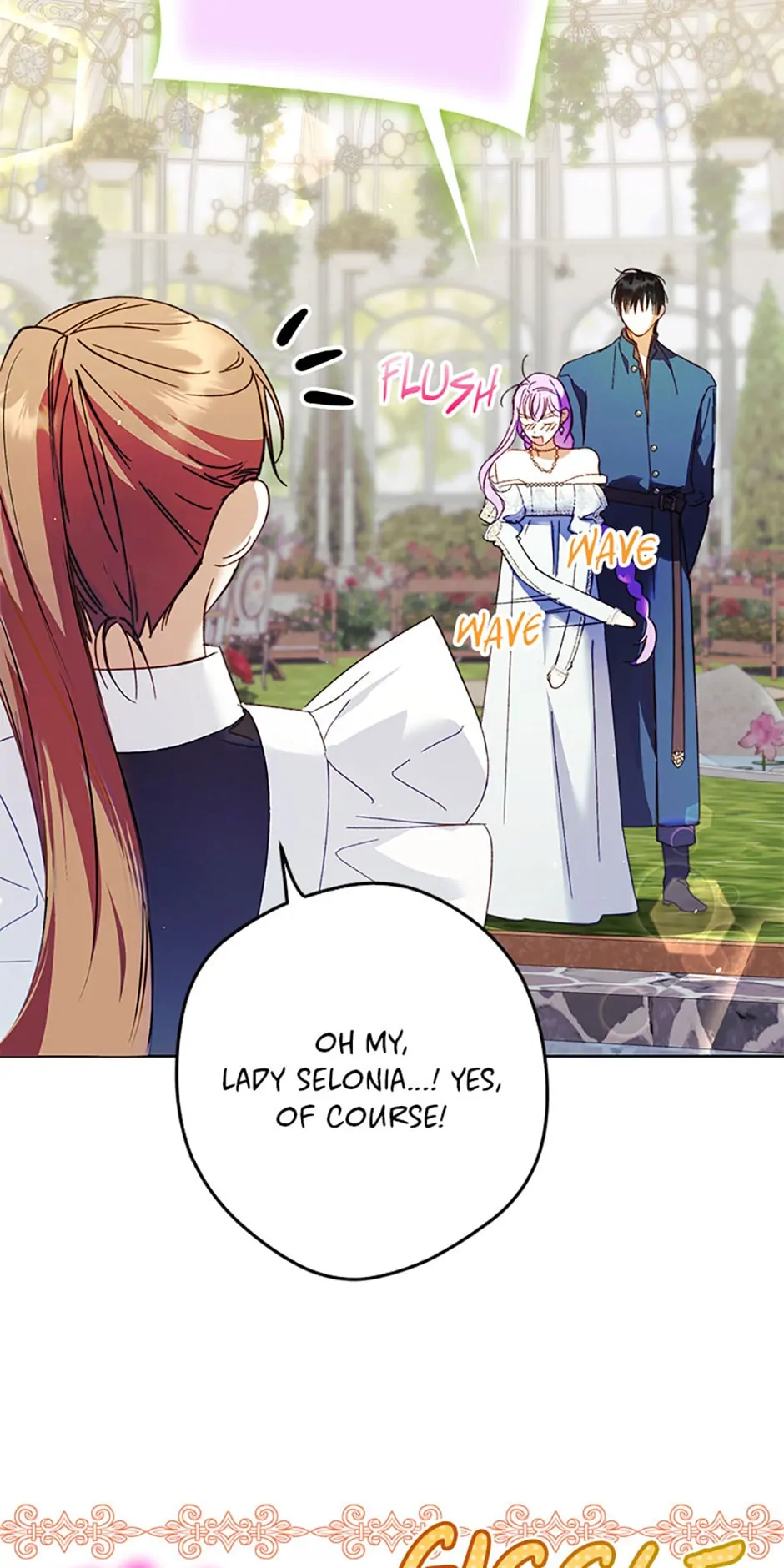 An Extra Stole the Male Leads - Chapter 21 manhwa