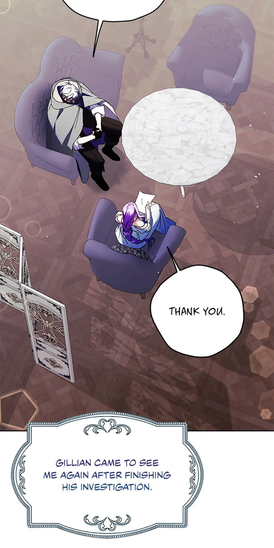 An Extra Stole the Male Leads - Chapter 21 manhwa