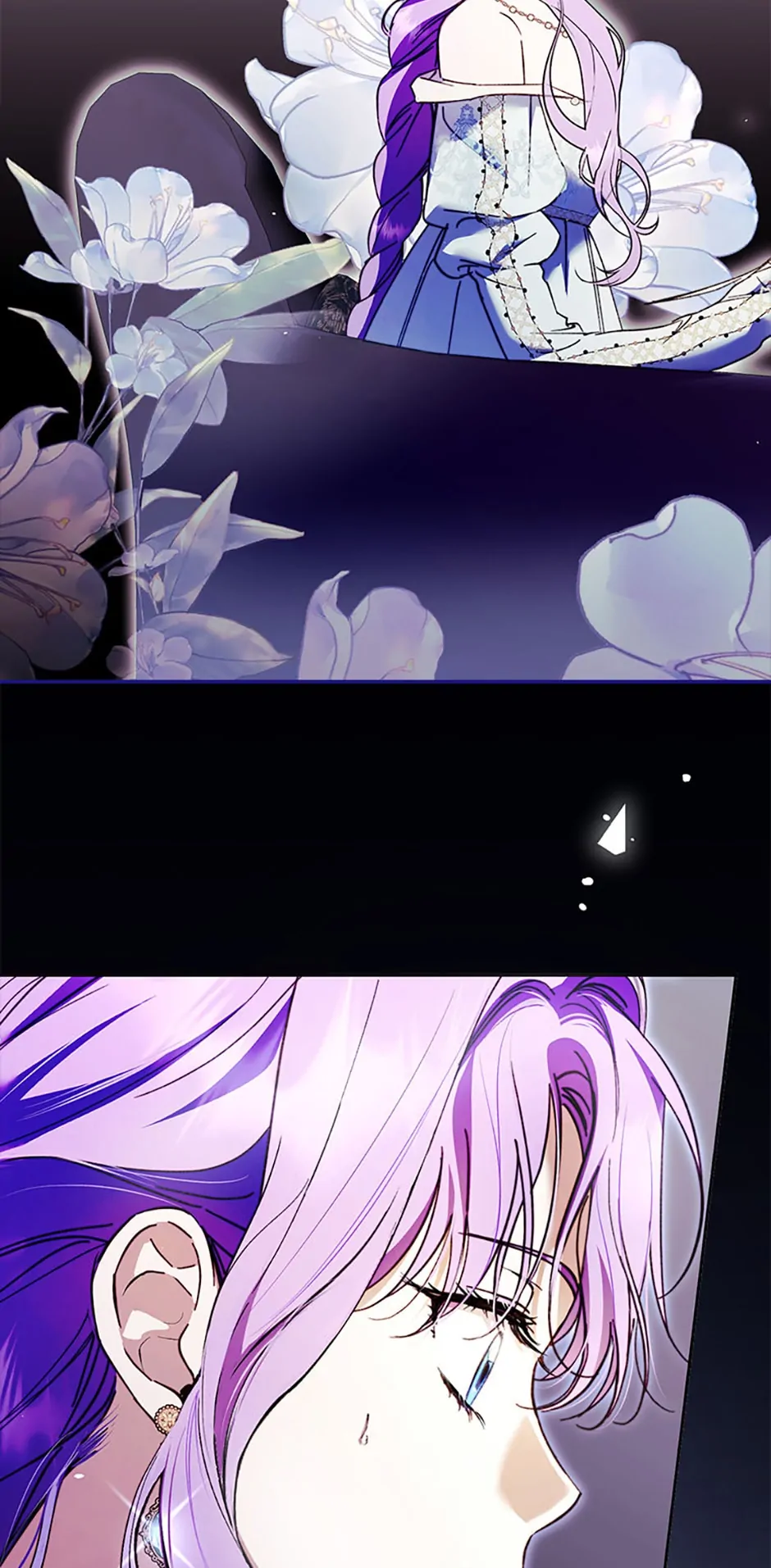 An Extra Stole the Male Leads - Chapter 21 manhwa