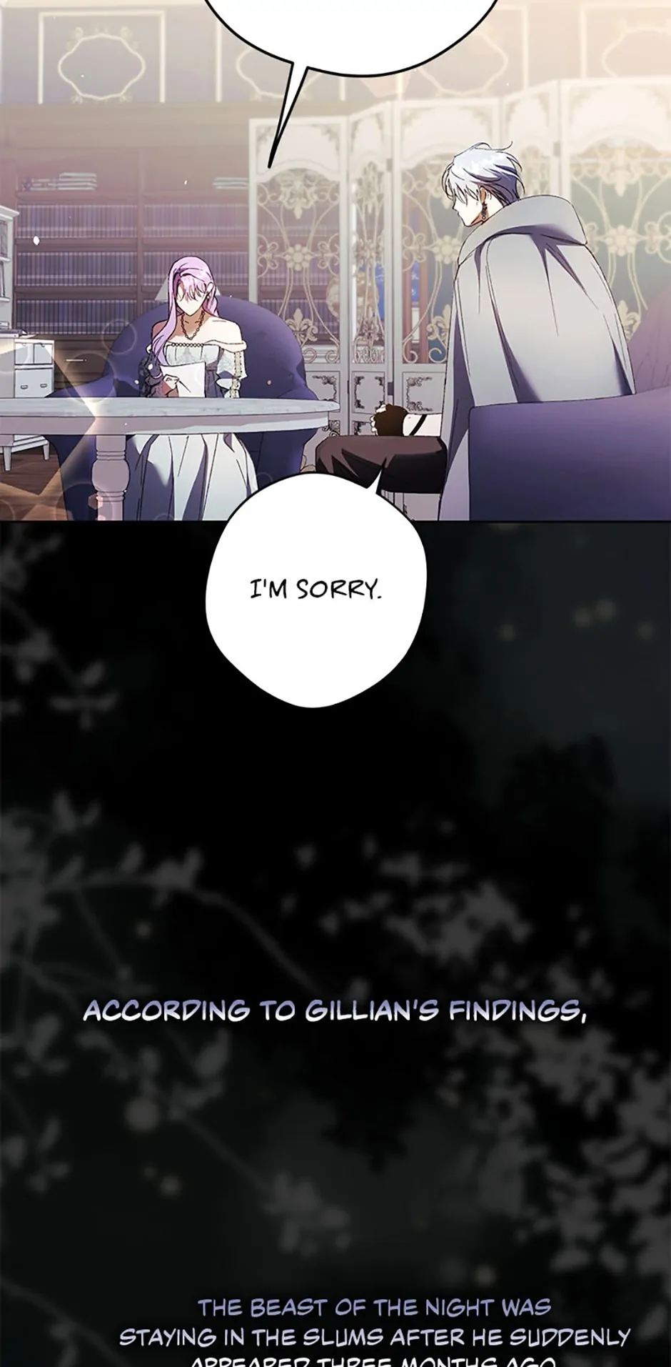 An Extra Stole the Male Leads - Chapter 21 manhwa